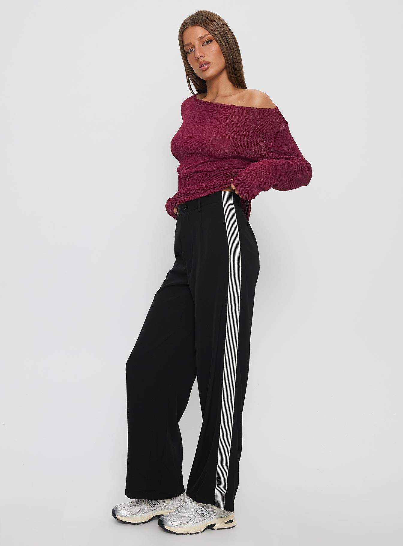 Fusion Tailored Track Pant Black - Image 3
