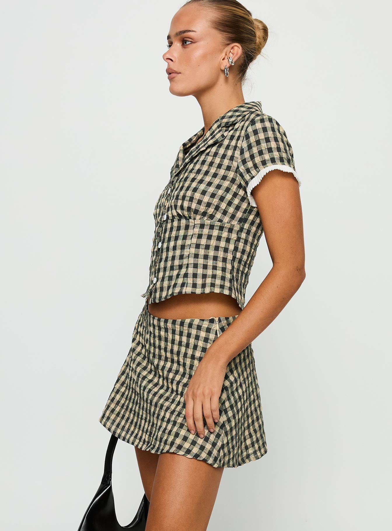 Rhom Set Brown Check - Image 4