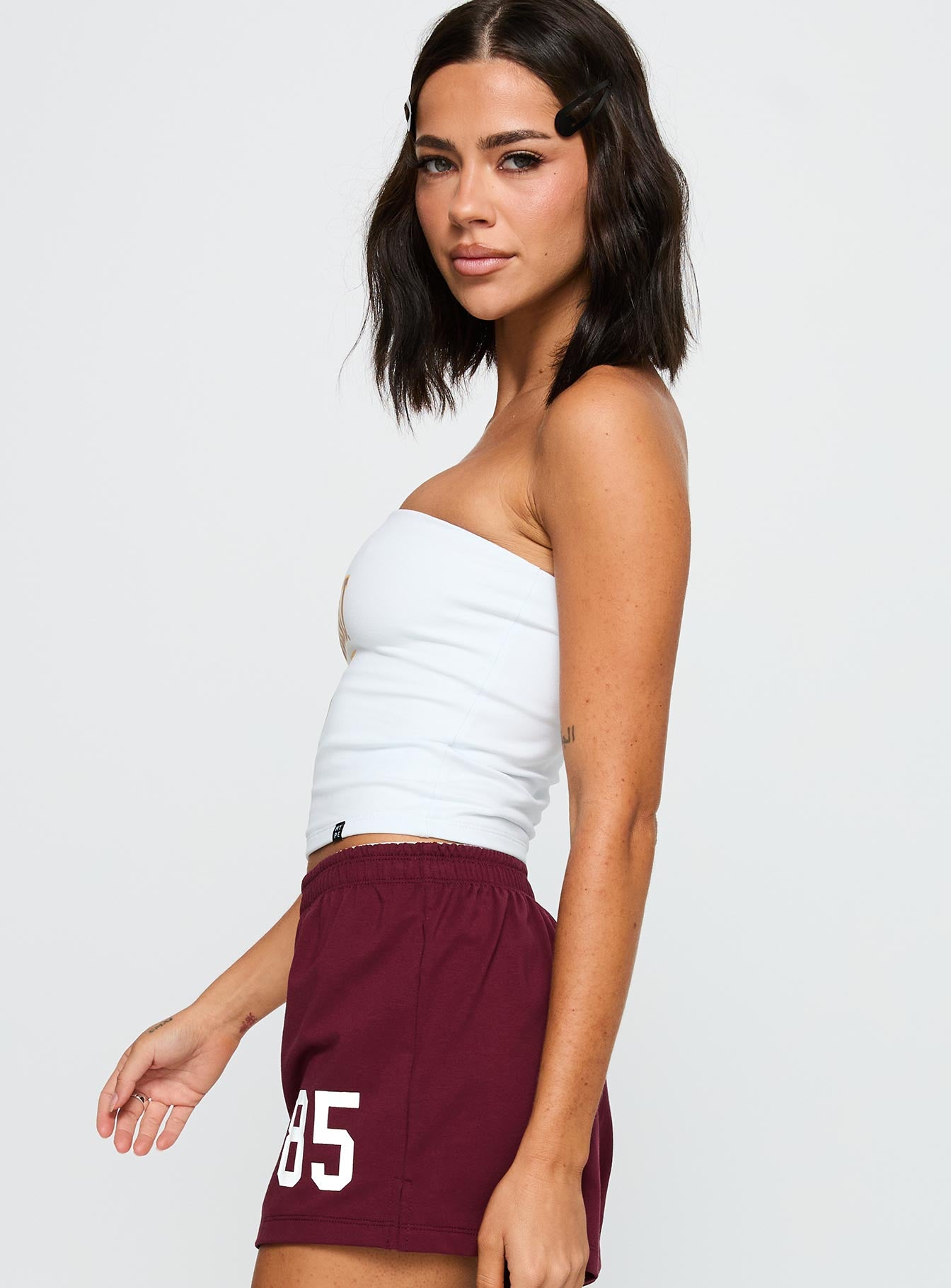 Asu Tube Top White - Image 4
