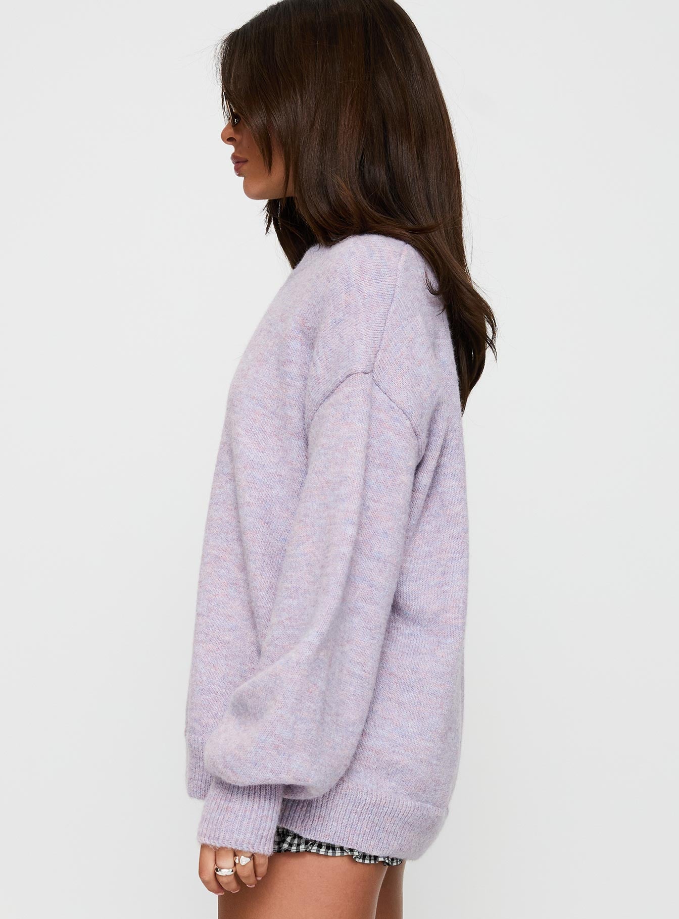 Ryanna Sweater Lilac - Image 3