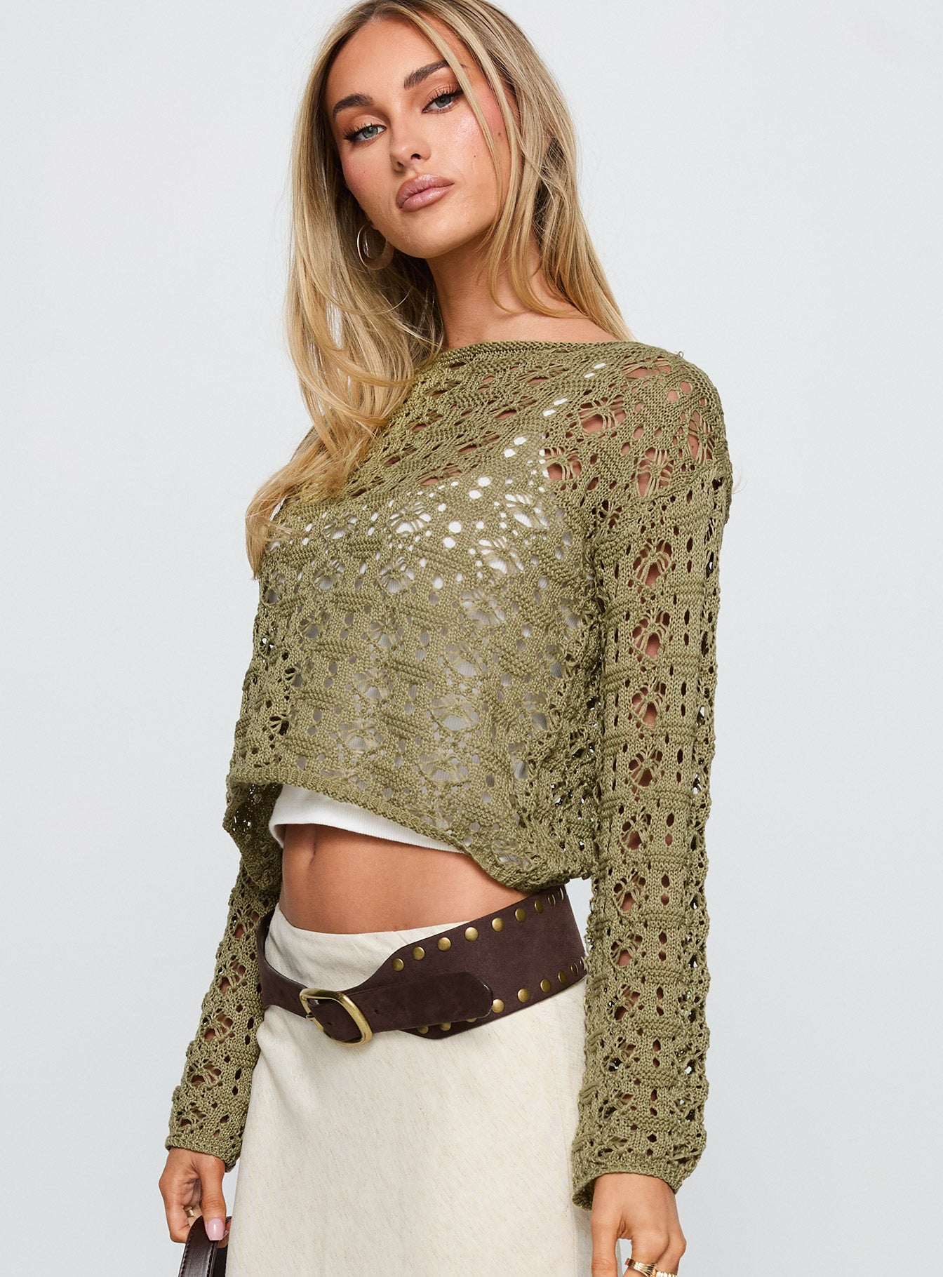 Birdena Sweater Green - Image 4