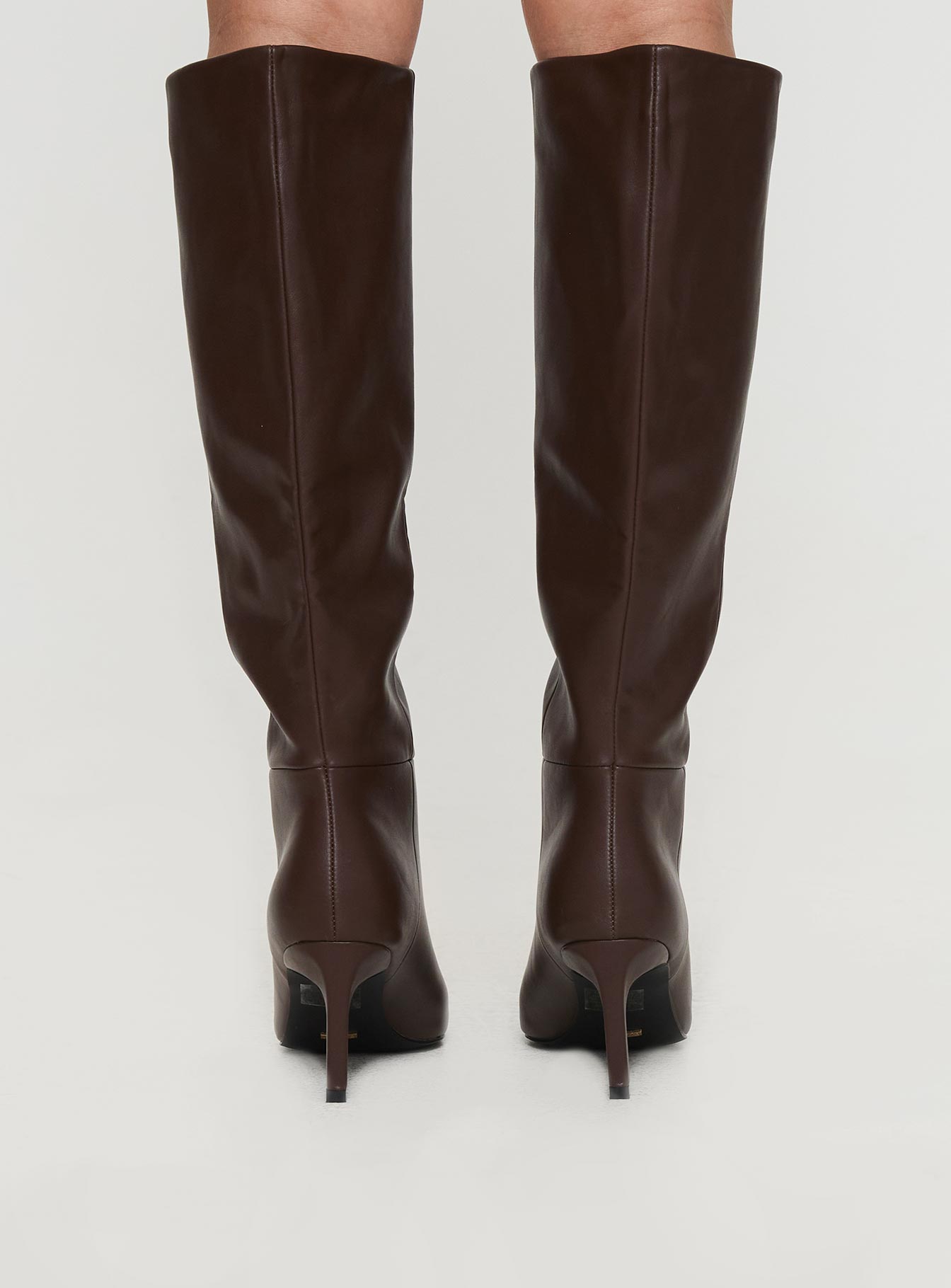 Billini Harlen Knee High Boots Brunette - Image 5