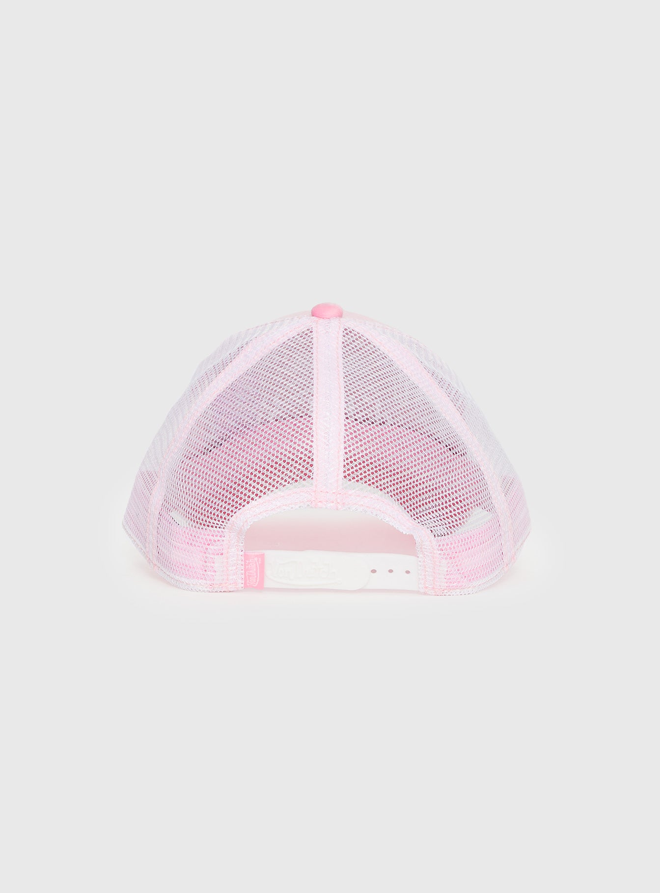 Von Dutch Velvet Trucker Hat Pink - Image 4