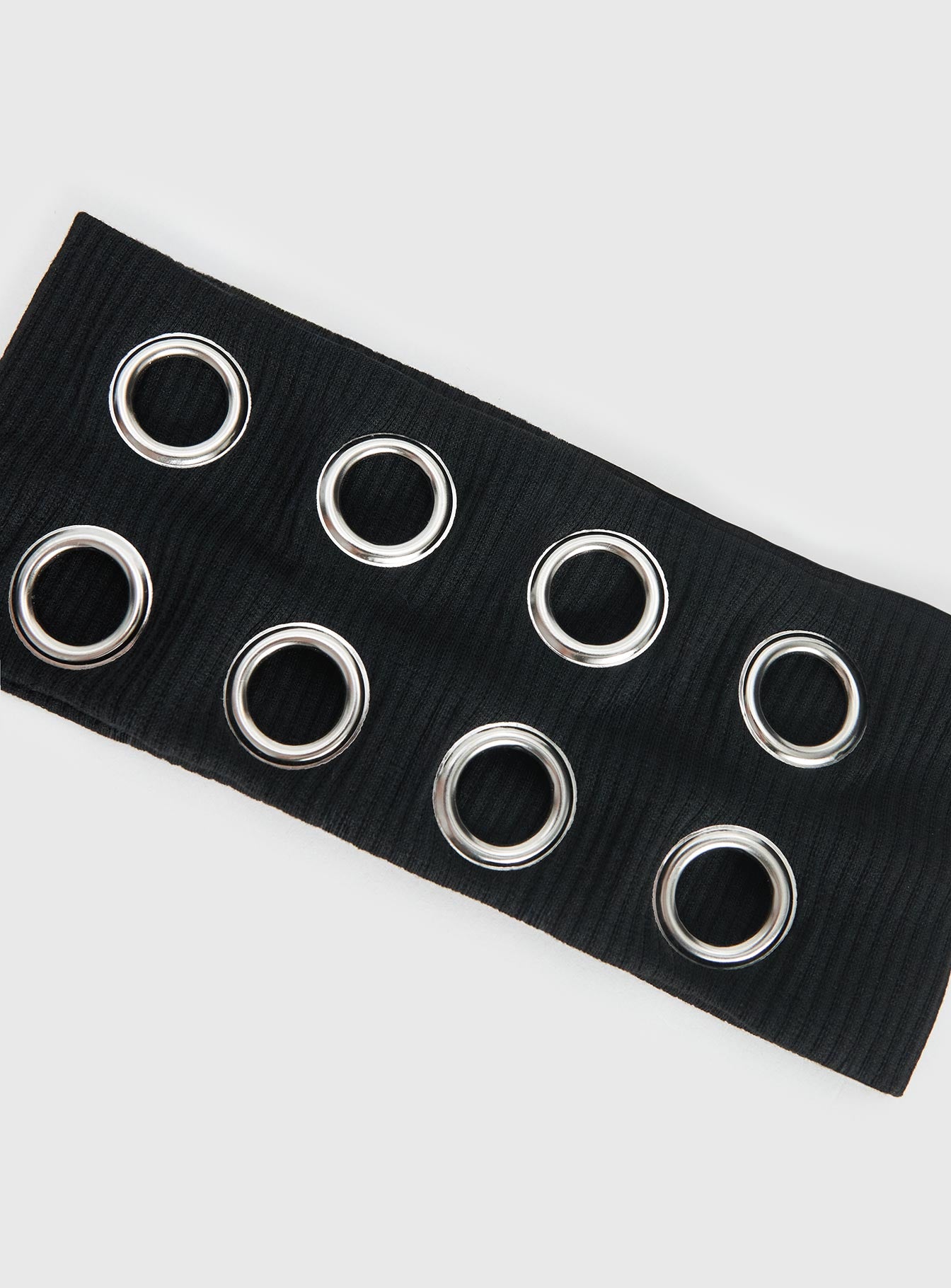 Movie Stars Eyelet Headband Black - Image 4