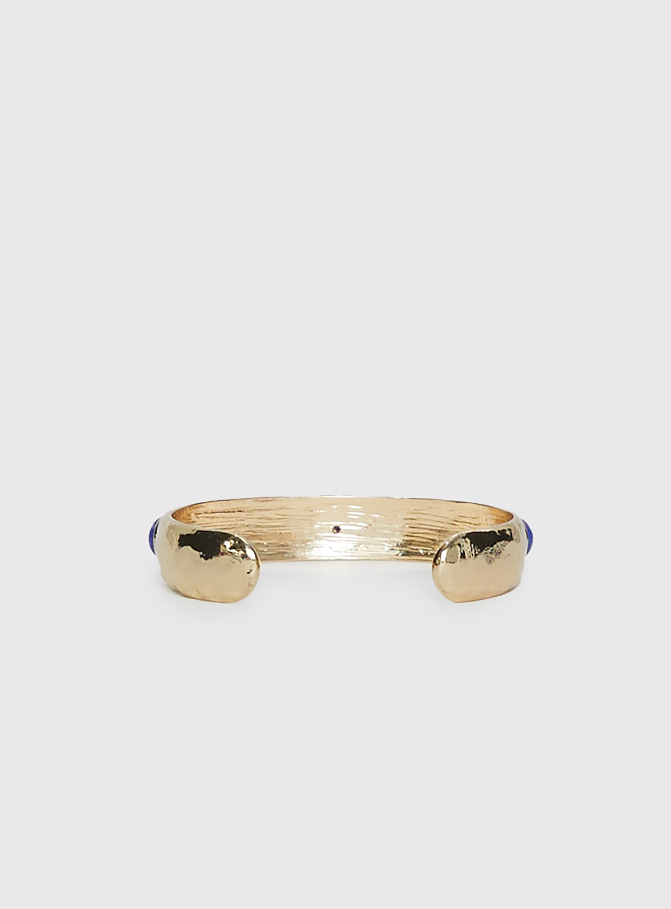 Carefree Days Bracelet Gold Blue - Image 4