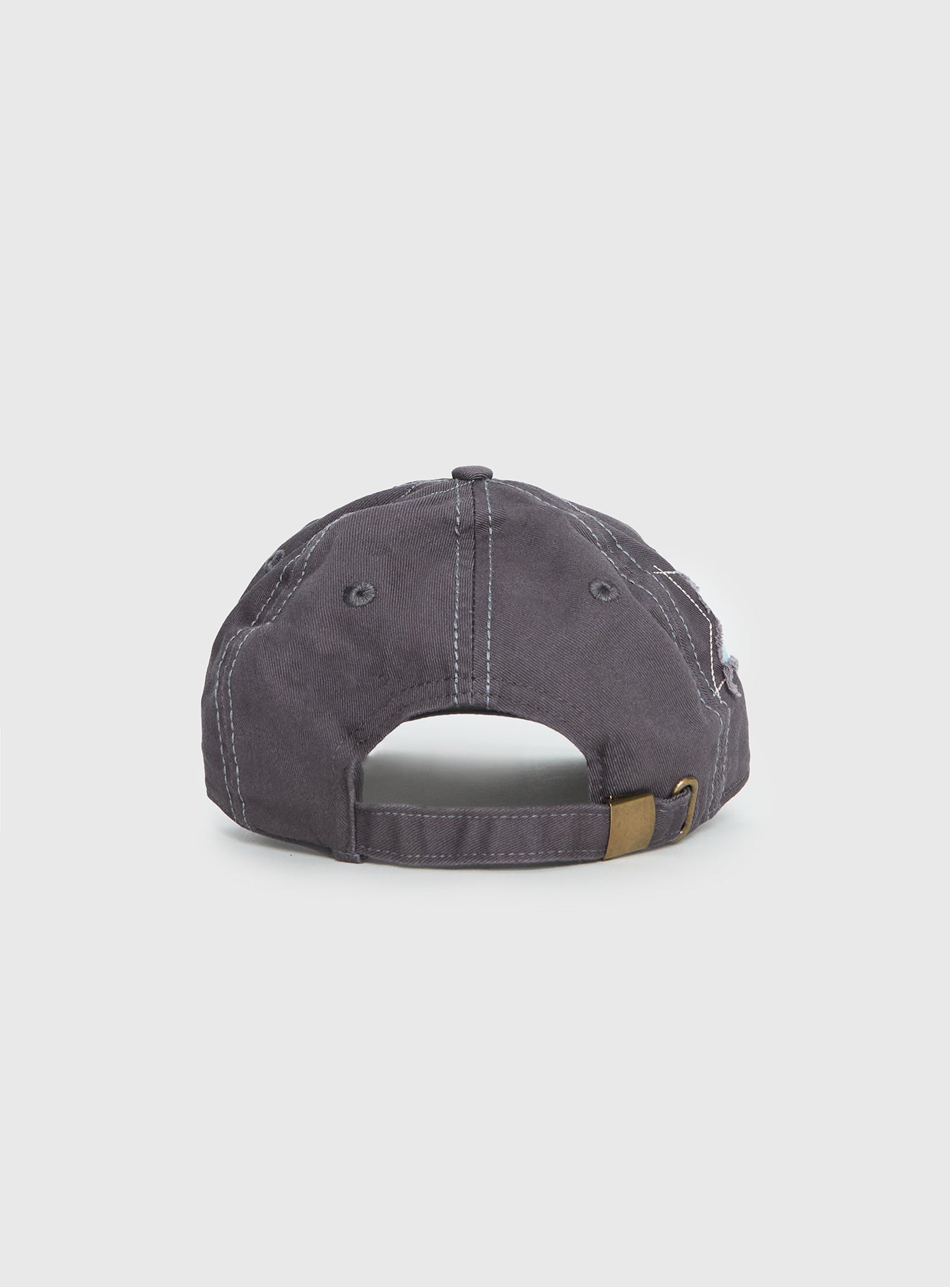 Cultivate Star Detail Cap Grey Blue - Image 4