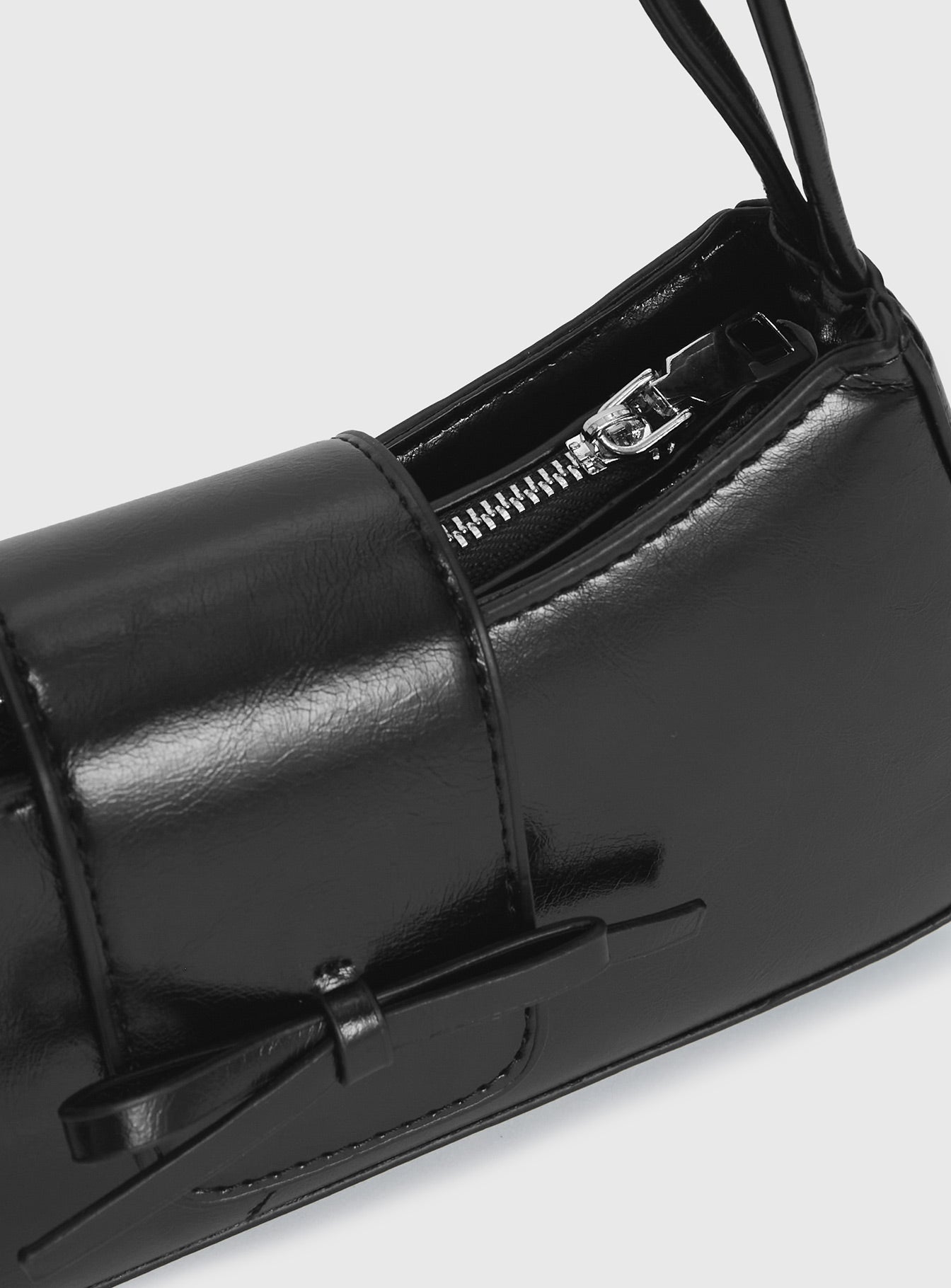 Scotlyn Shoulder Bag Black - Image 4