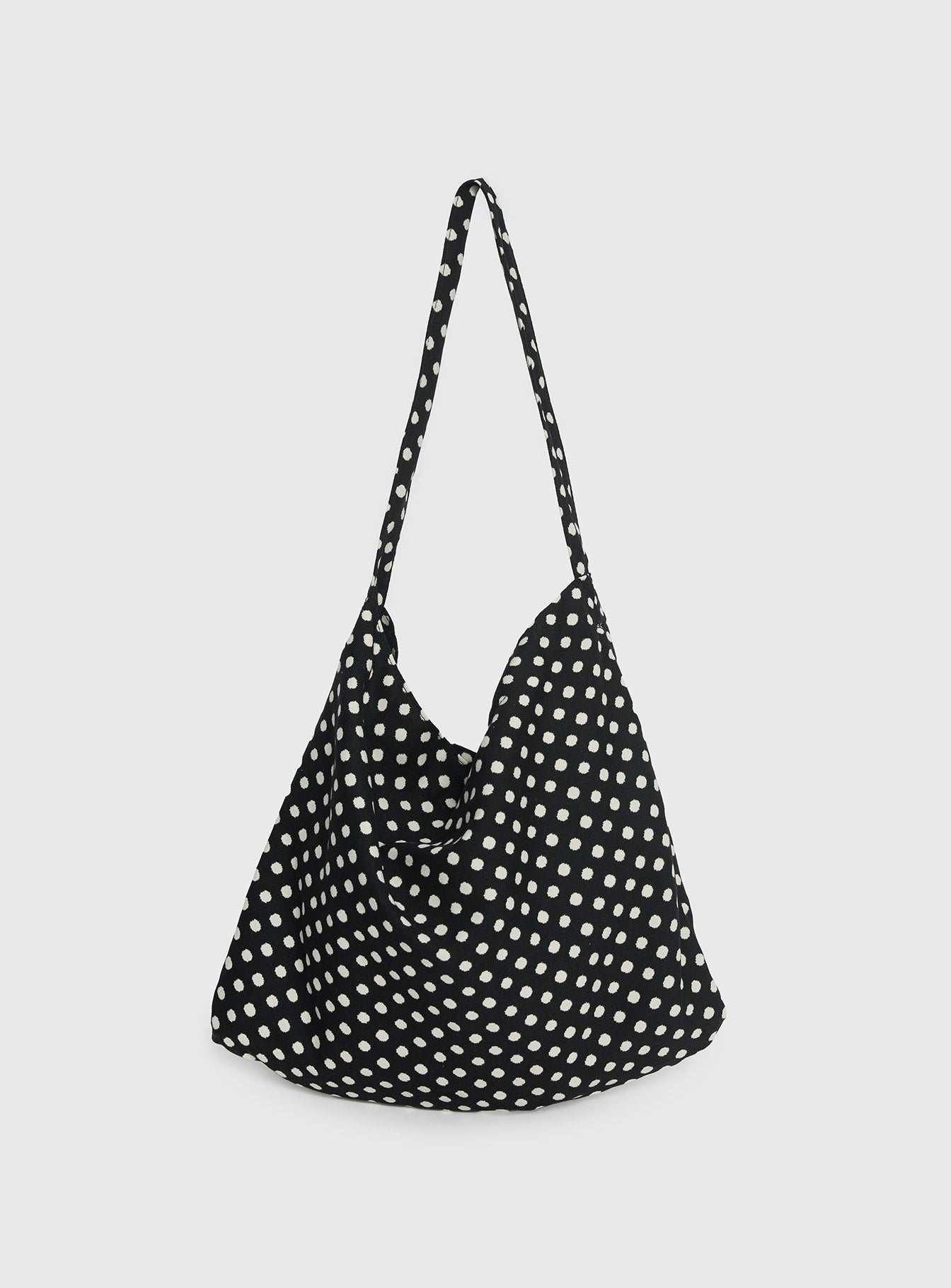 Tempting Tote Bag Black Polka - Image 4