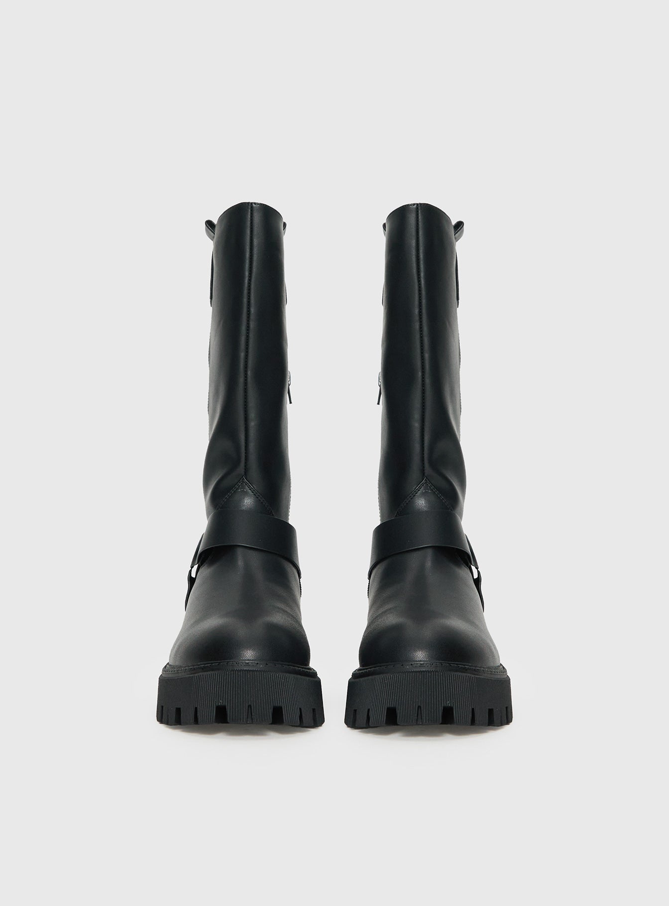Achillies Riding Boots Black - Image 4