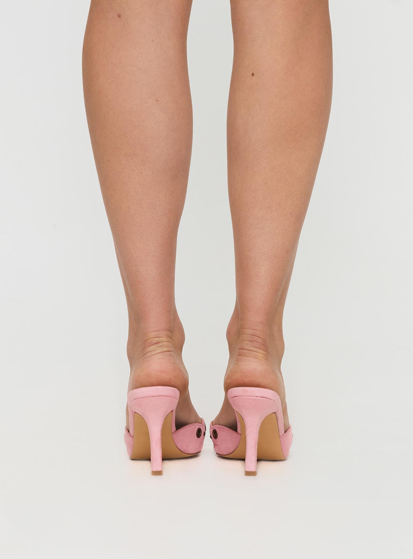 Charisma Pointed Toe Heels Dusty Pink - Image 4