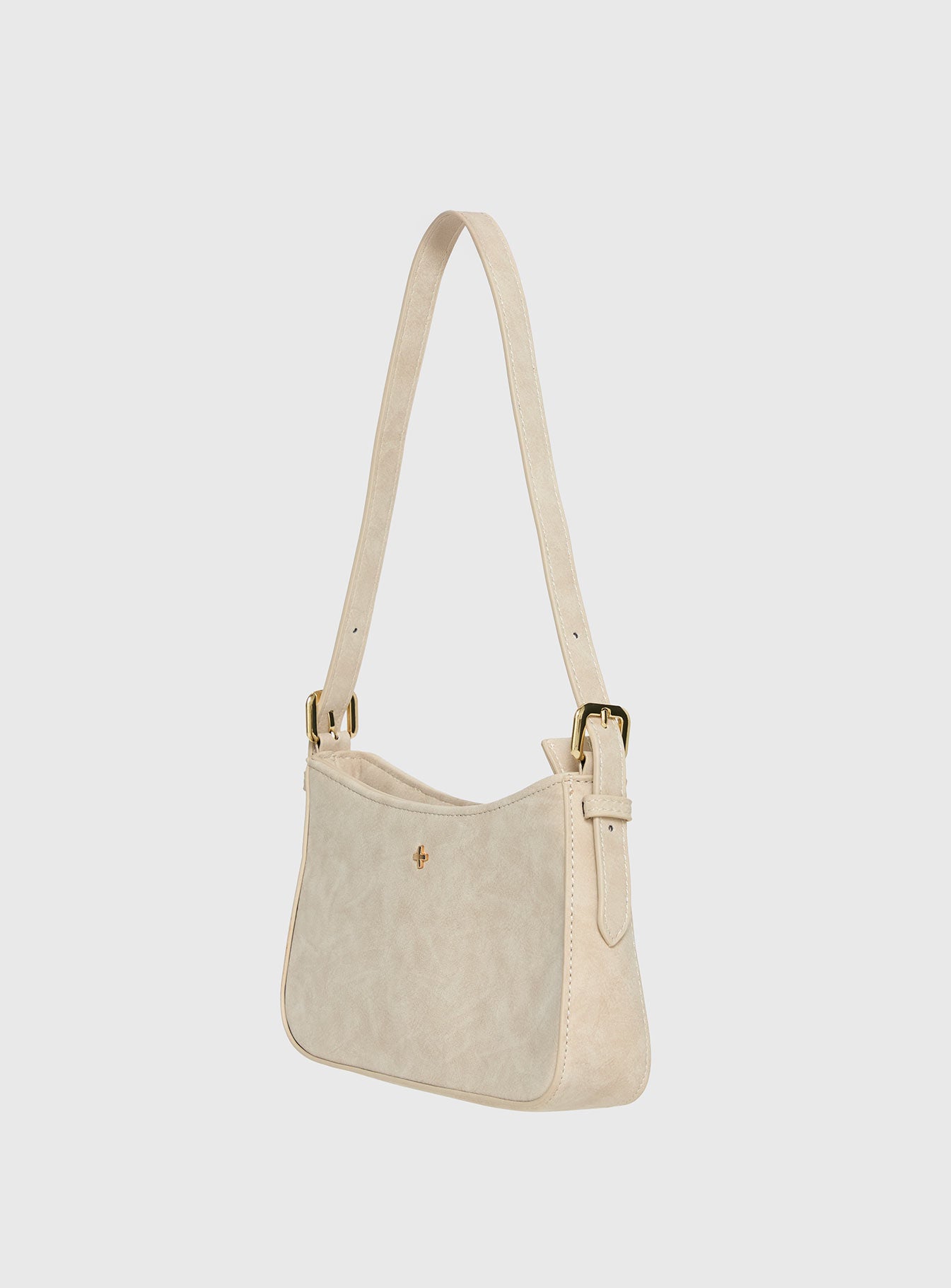 Peta Jain Lilu Bag Cream Suede - Image 4