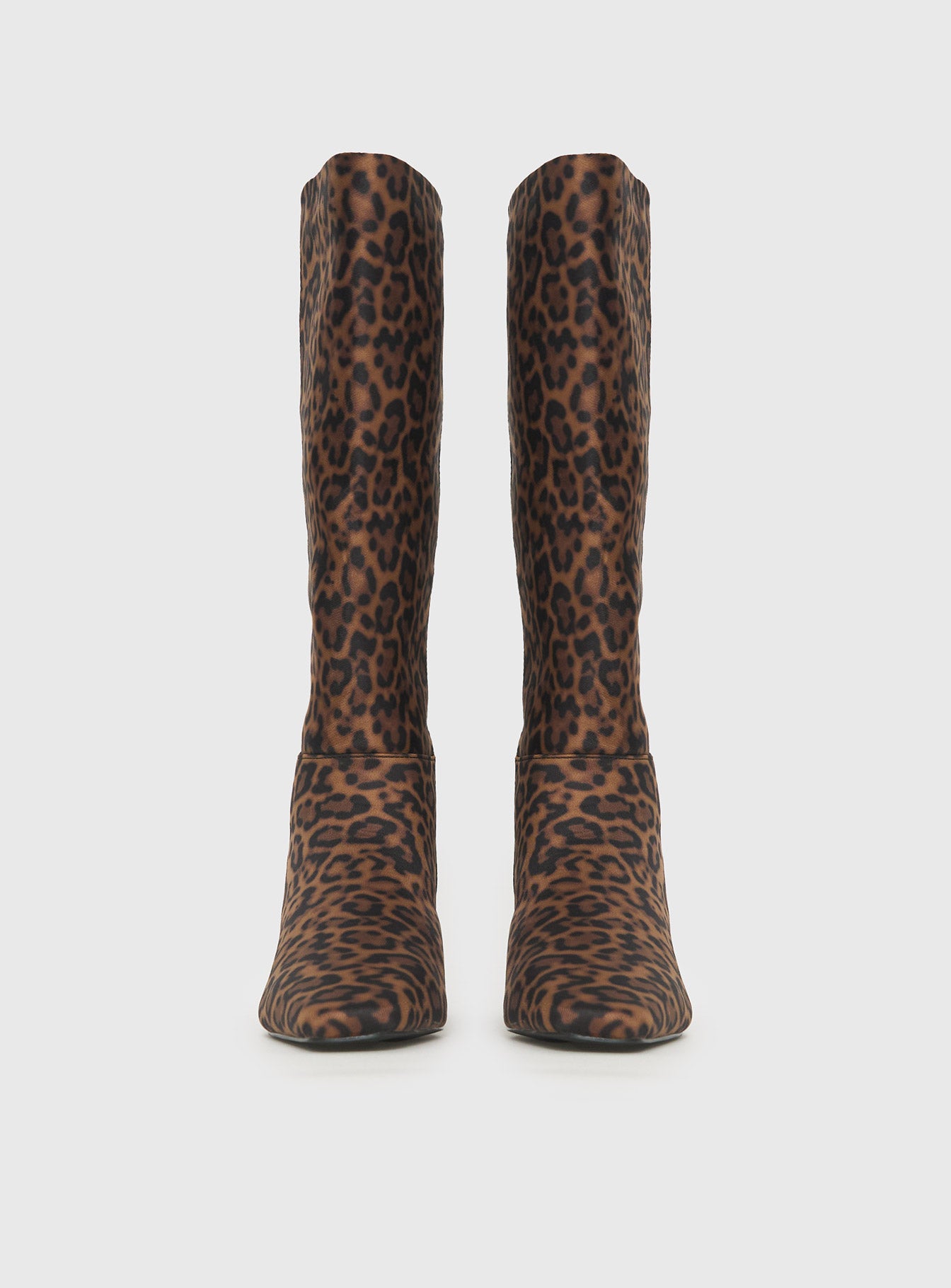 Billini Jovie Knee High Boots Leopard - Image 4