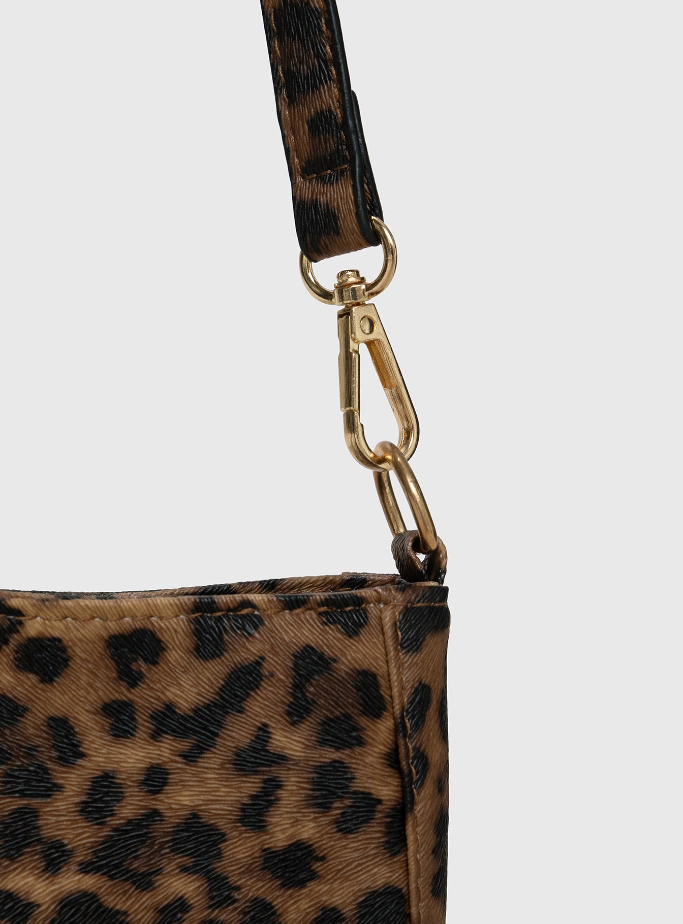 Cheeky Shoulder Bag Leopard - Image 4