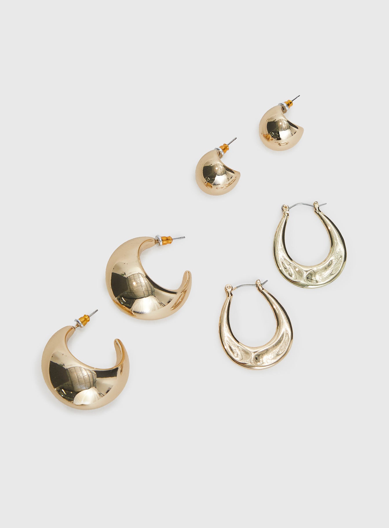 For The Weekend Earring Pack Gold - Image 3