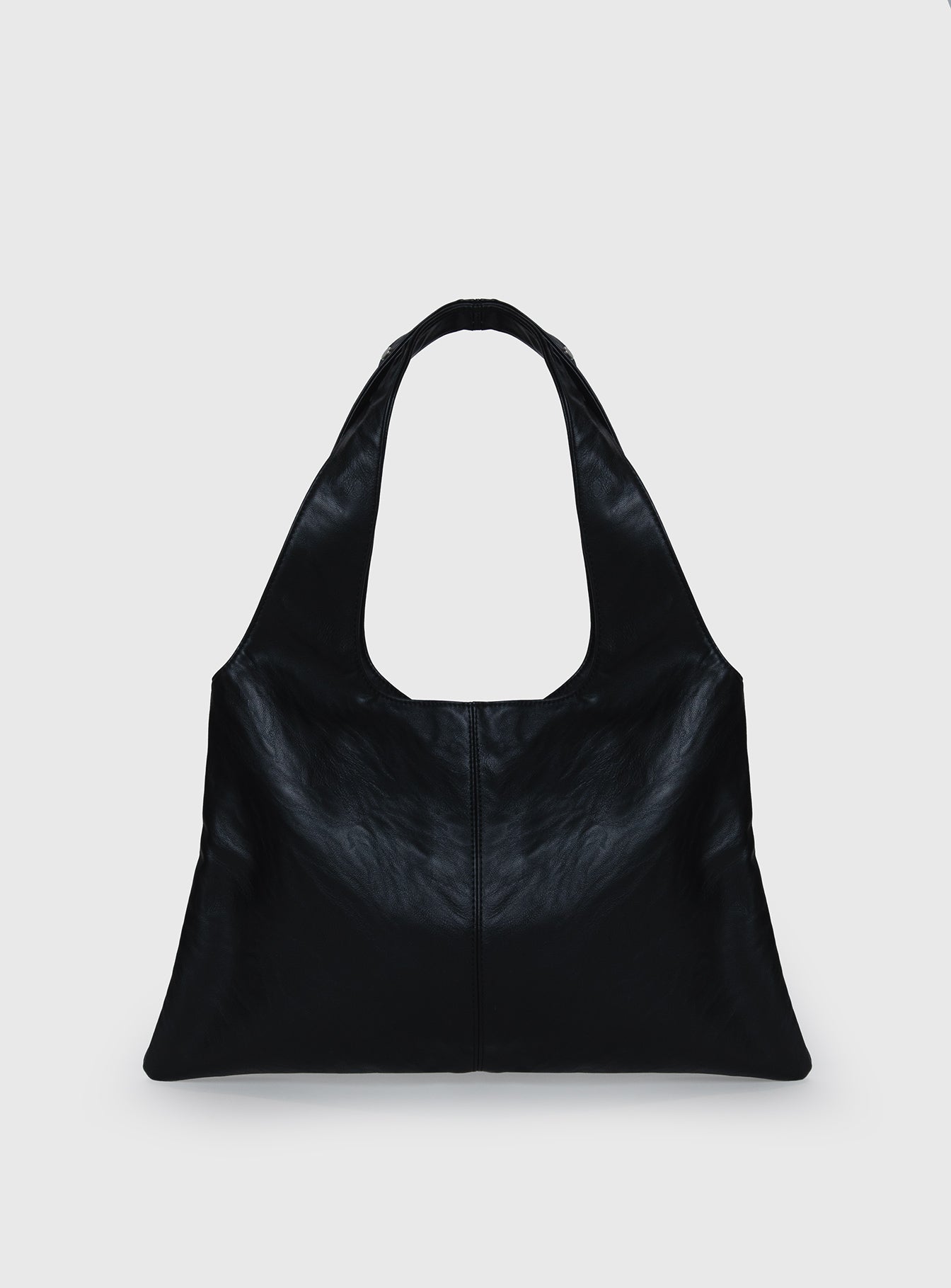 Tell The Truth Studded Bag Black Silver - Image 4