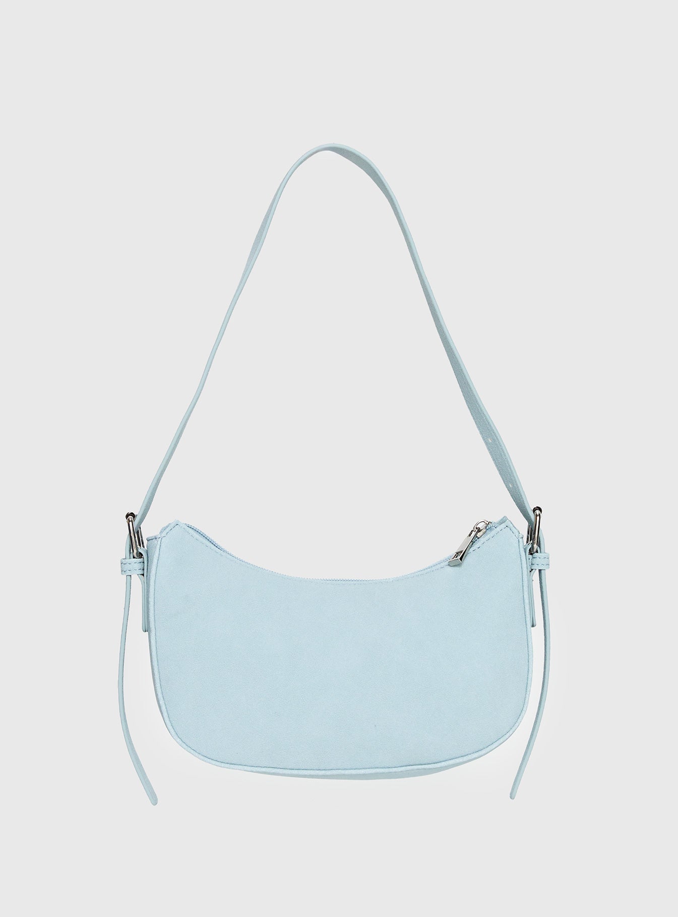 Bright Lights Studded Shoulder Bag Blue - Image 4
