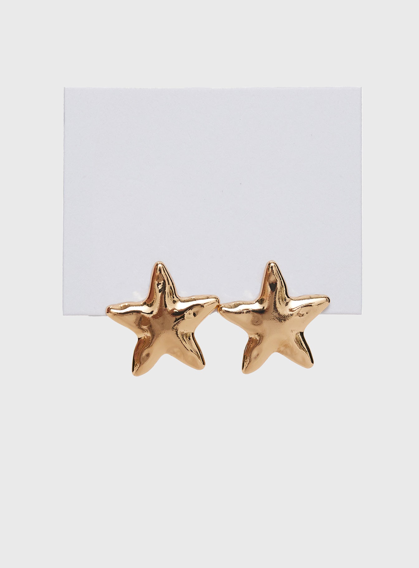 Pretty Lady Earrings Gold - Image 3