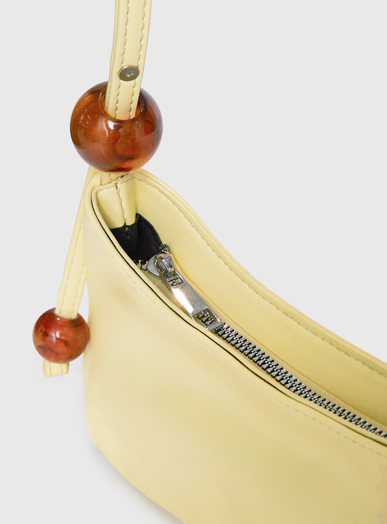 Leightyn Shoulder Bag Yellow - Image 4