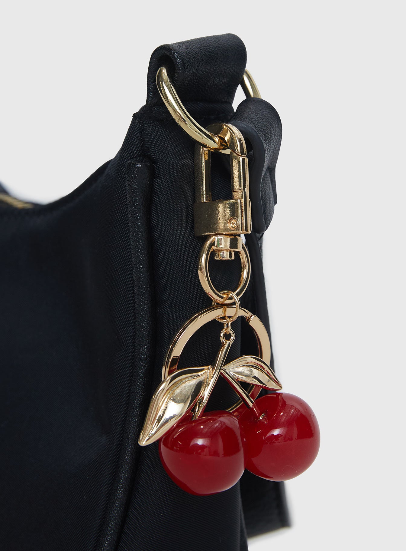 Cherry Berry Key Chain Gold - Image 4