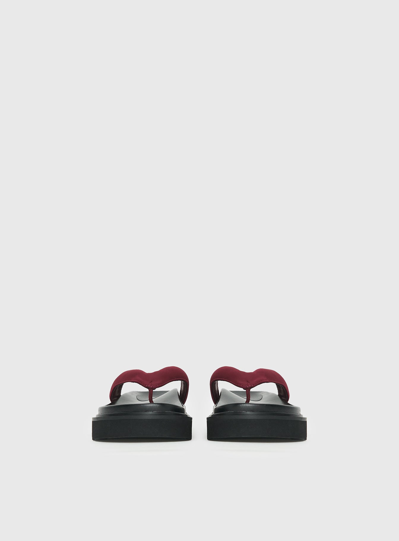Therapy Vacay Flats Bordeaux - Image 4