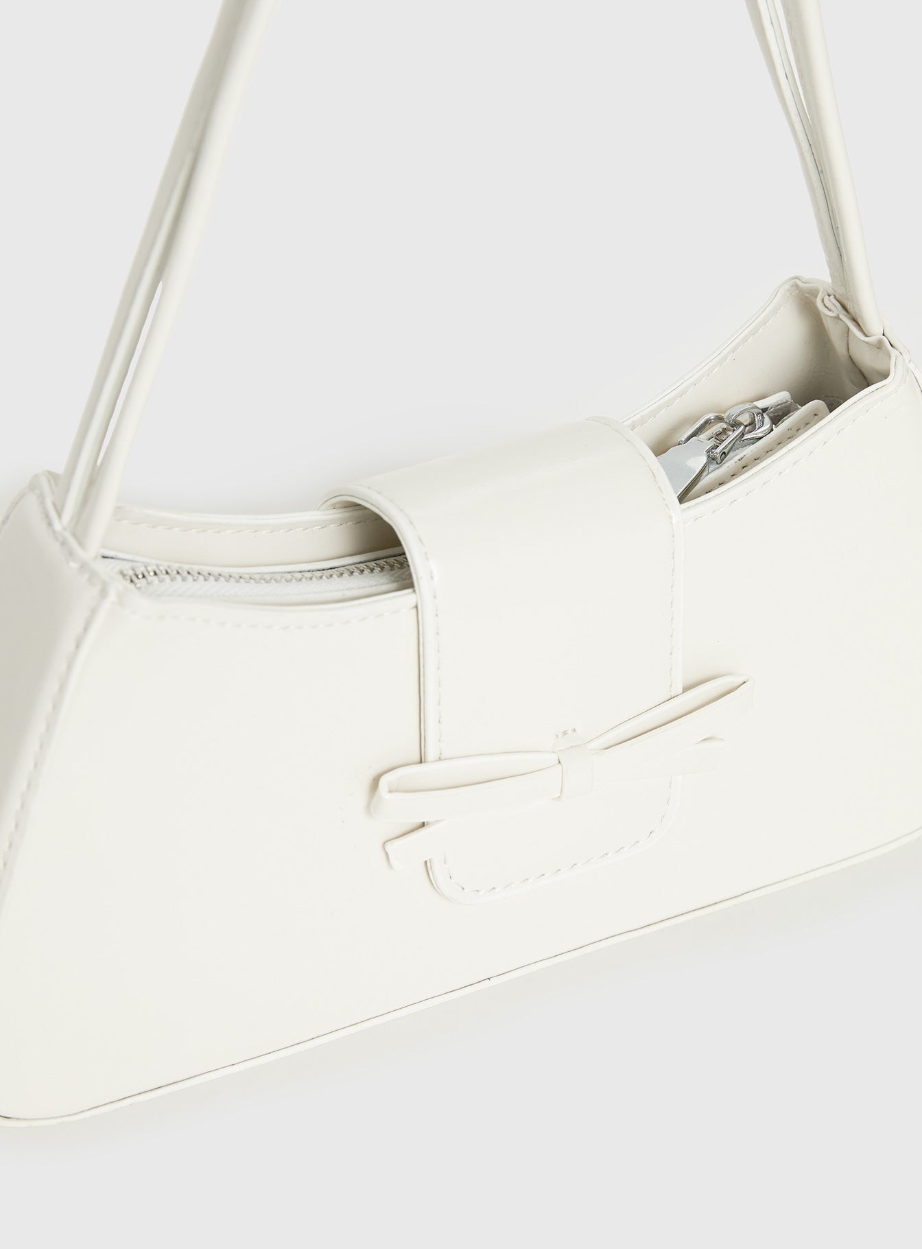 Scotlyn Shoulder Bag White - Image 4