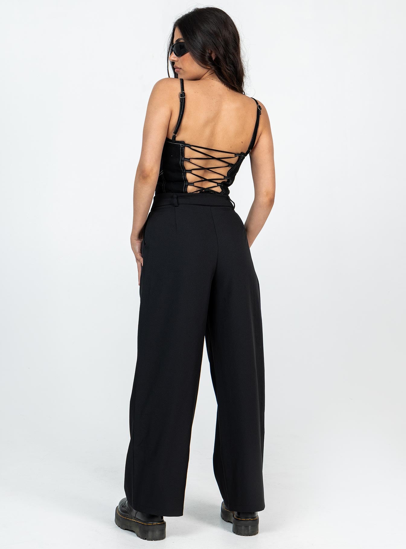 Archer Pants Black Petite - Image 5