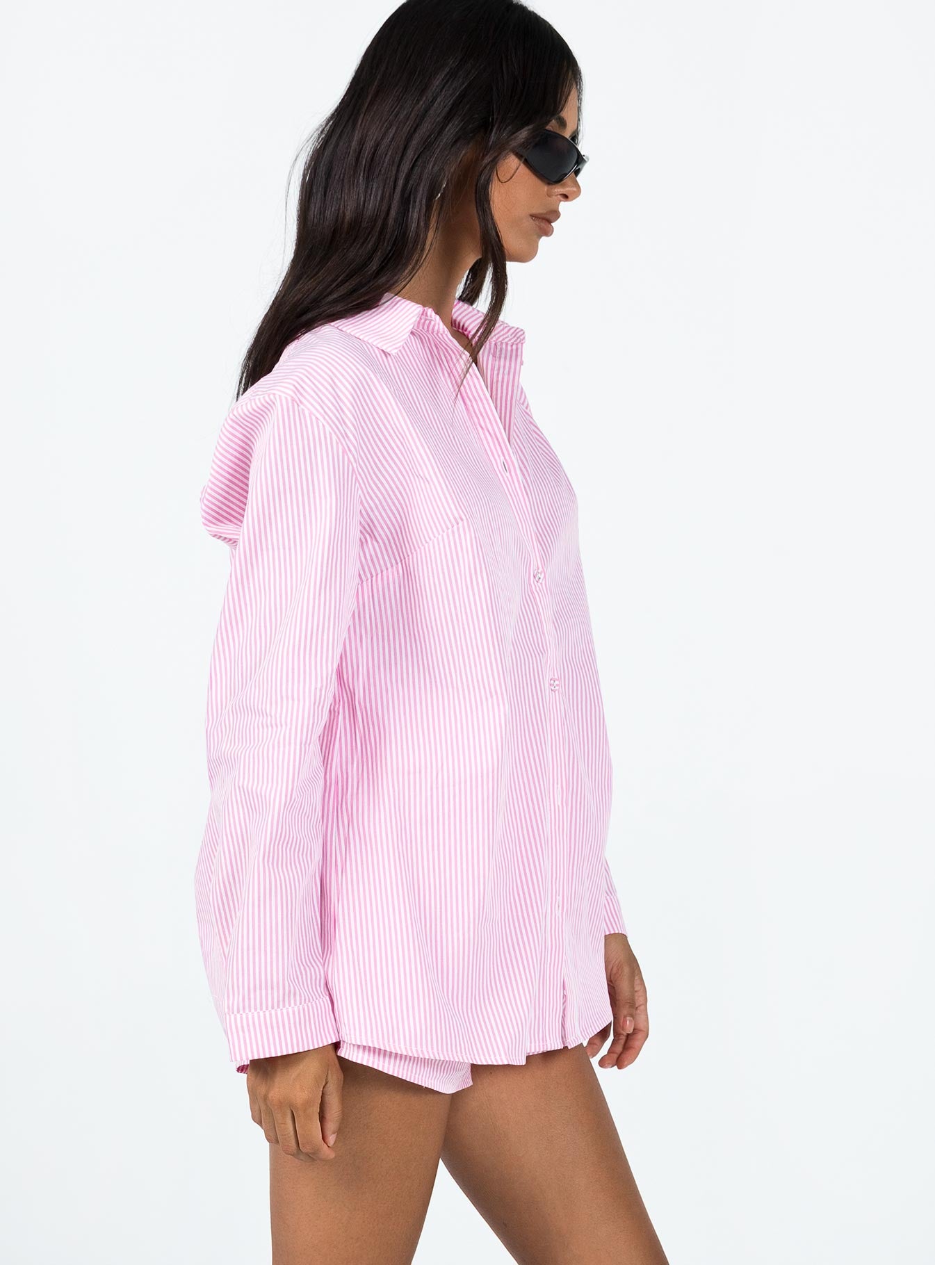 The Chloe Set Pink Stripe Lower Impact - Image 5
