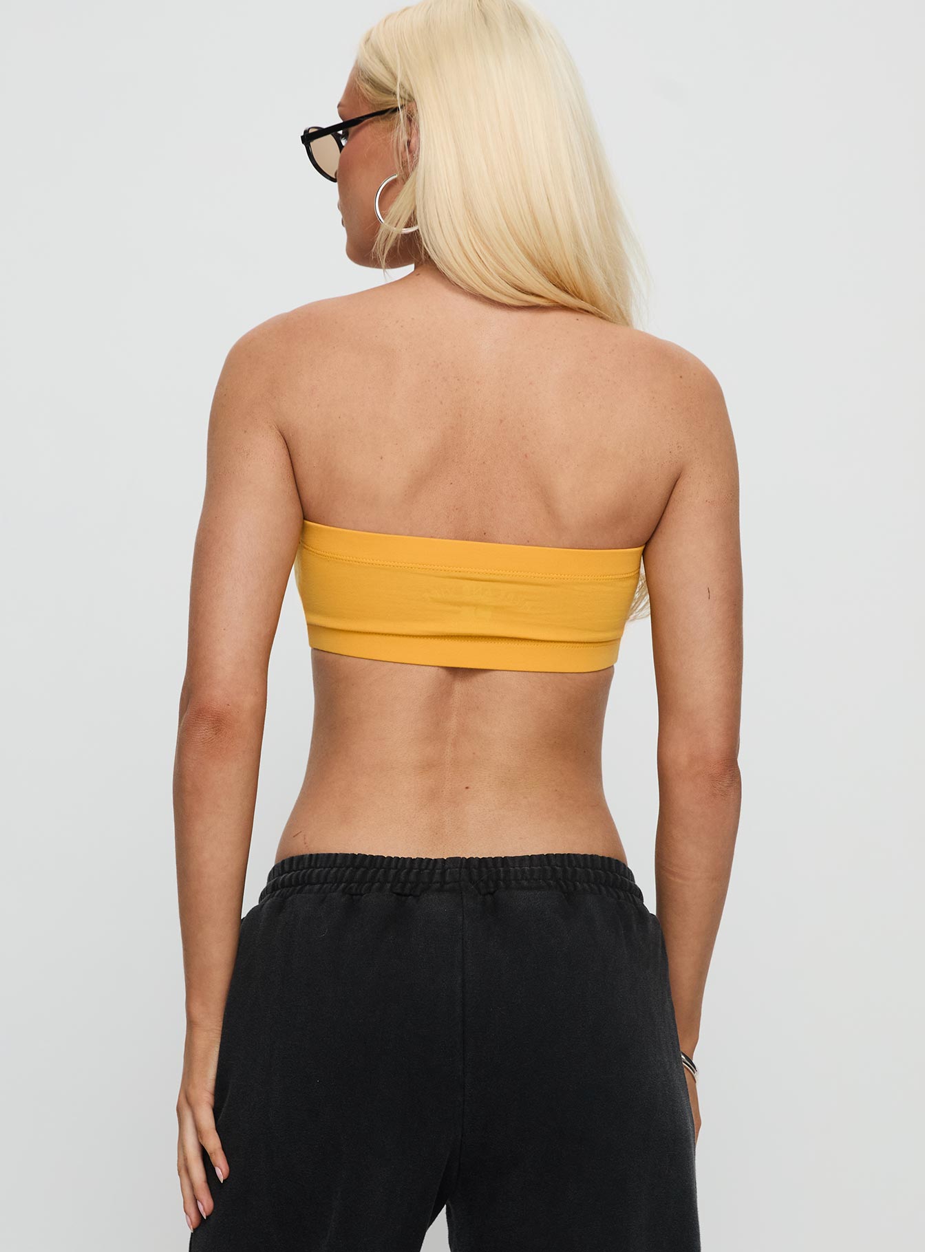 Uc San Diego Bandeau Top Gold - Image 4