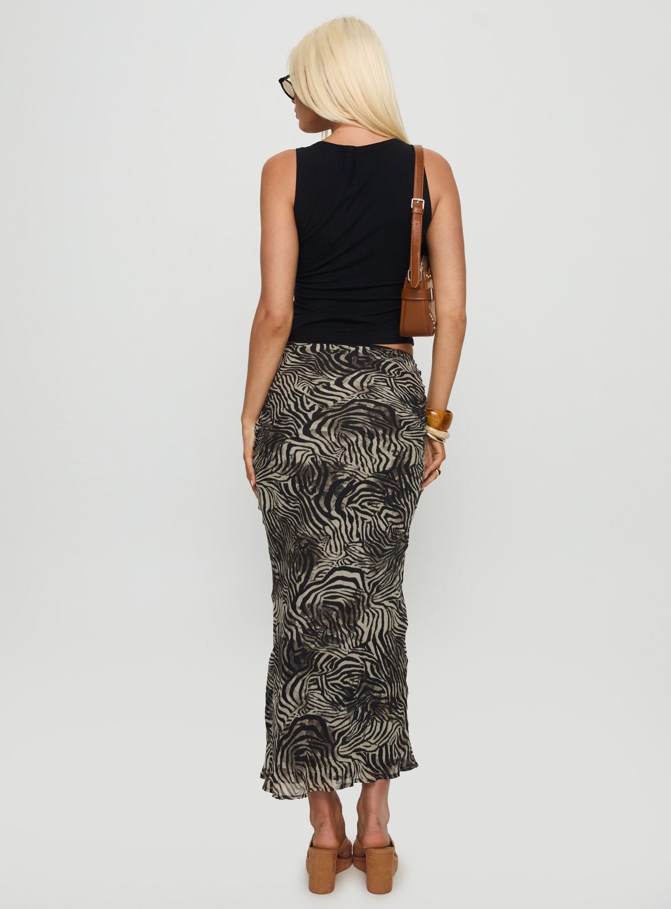 Kathrynne Maxi Skirt Animal - Image 5