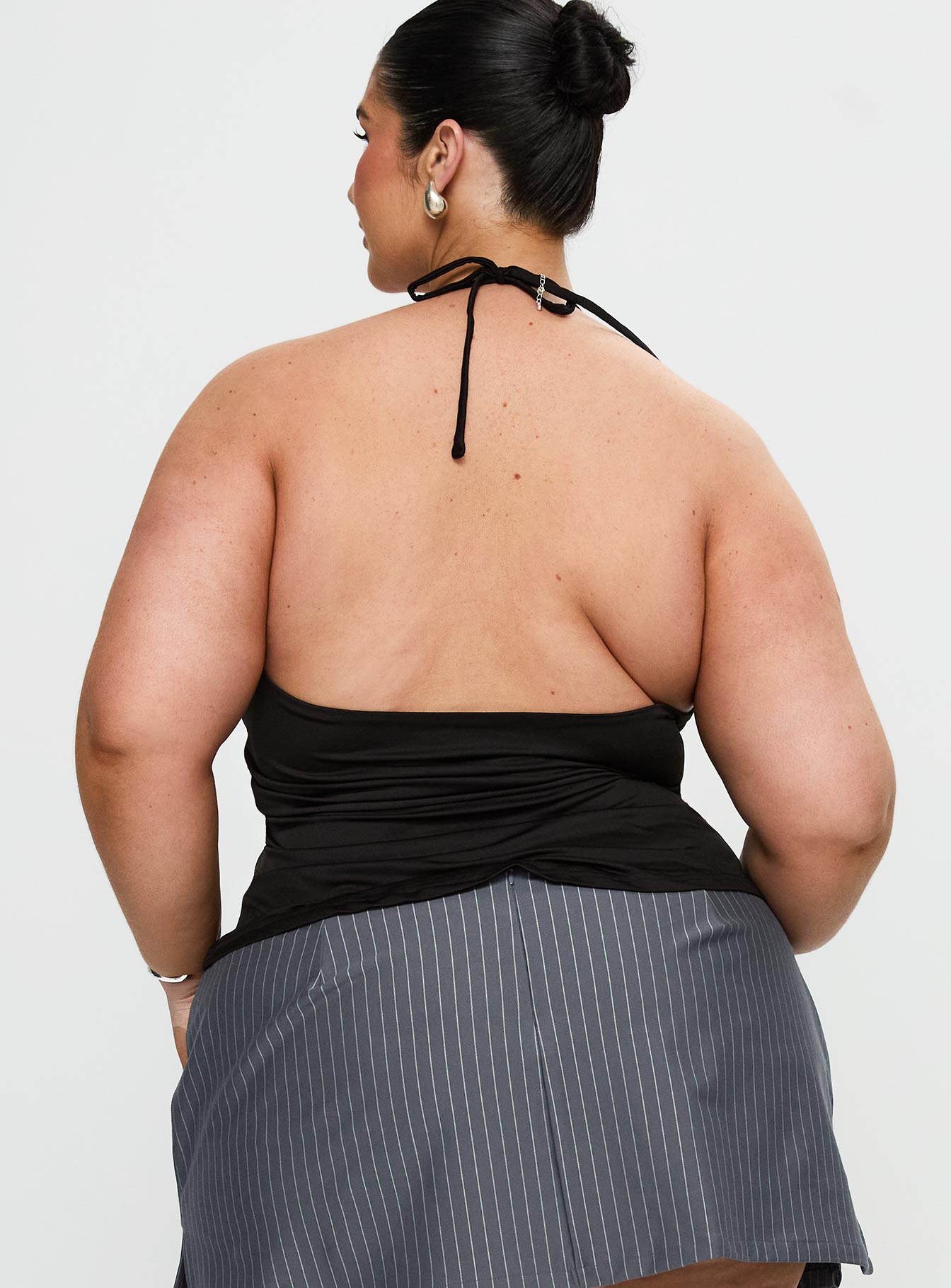 Averee Halter Top Black Curve - Image 5