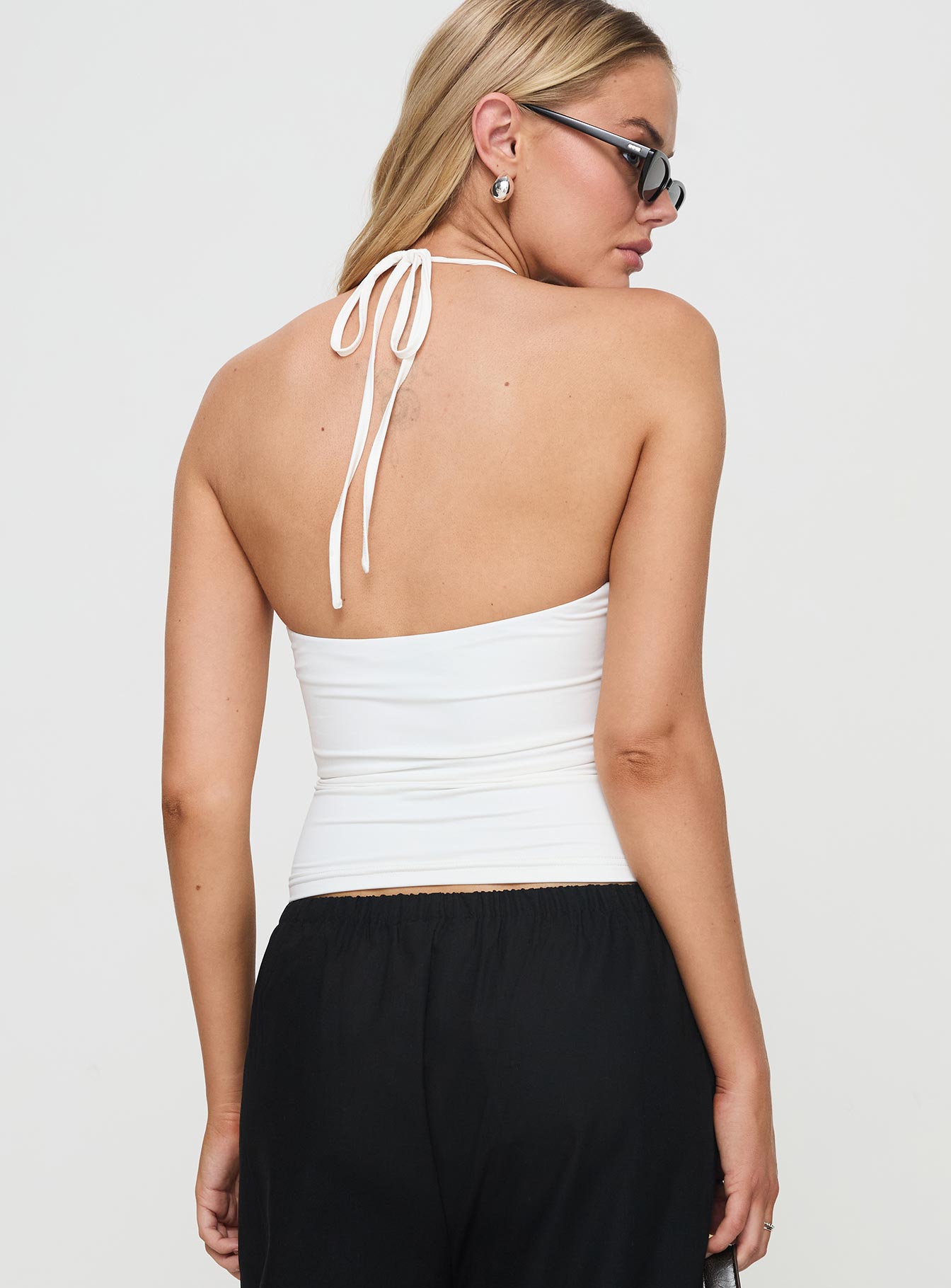 Ezekiel Nylon Top White - Image 6