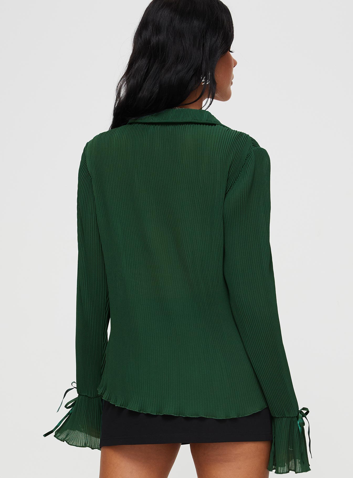 Ravil Shirt Forest Green - Image 5