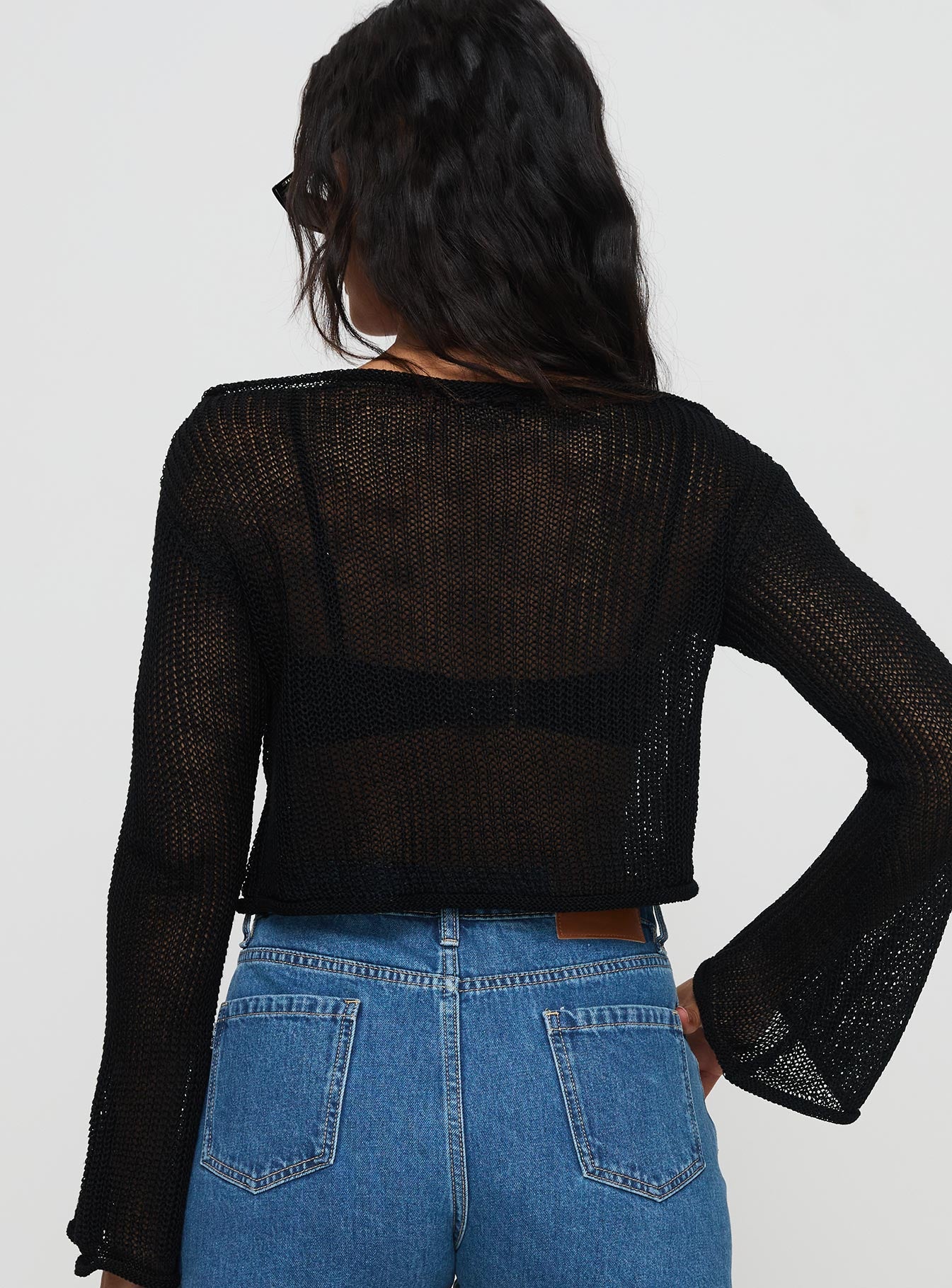Cafe Pari Sweater Black - Image 5