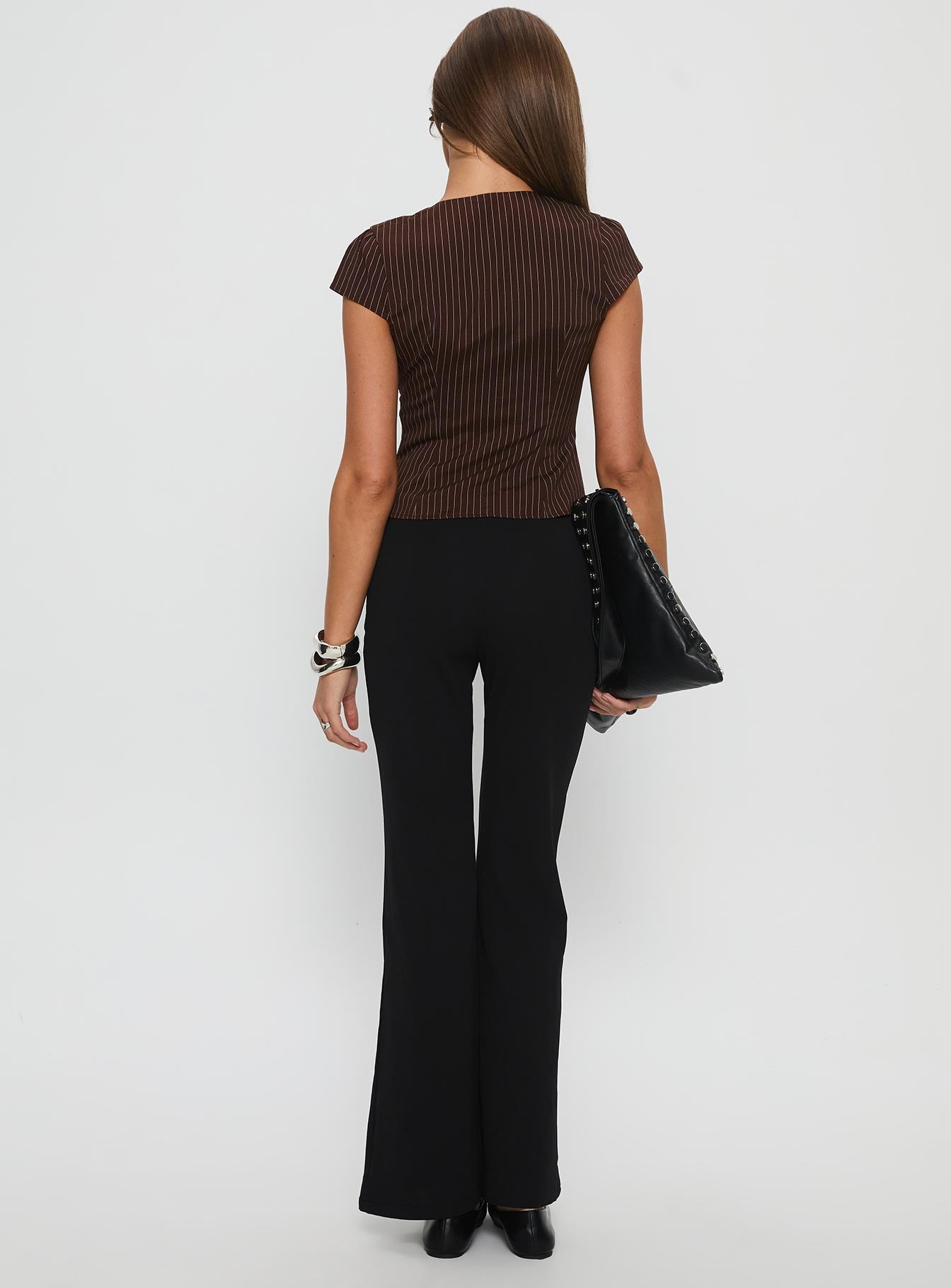 Showstopper V-front Pant Black - Image 4