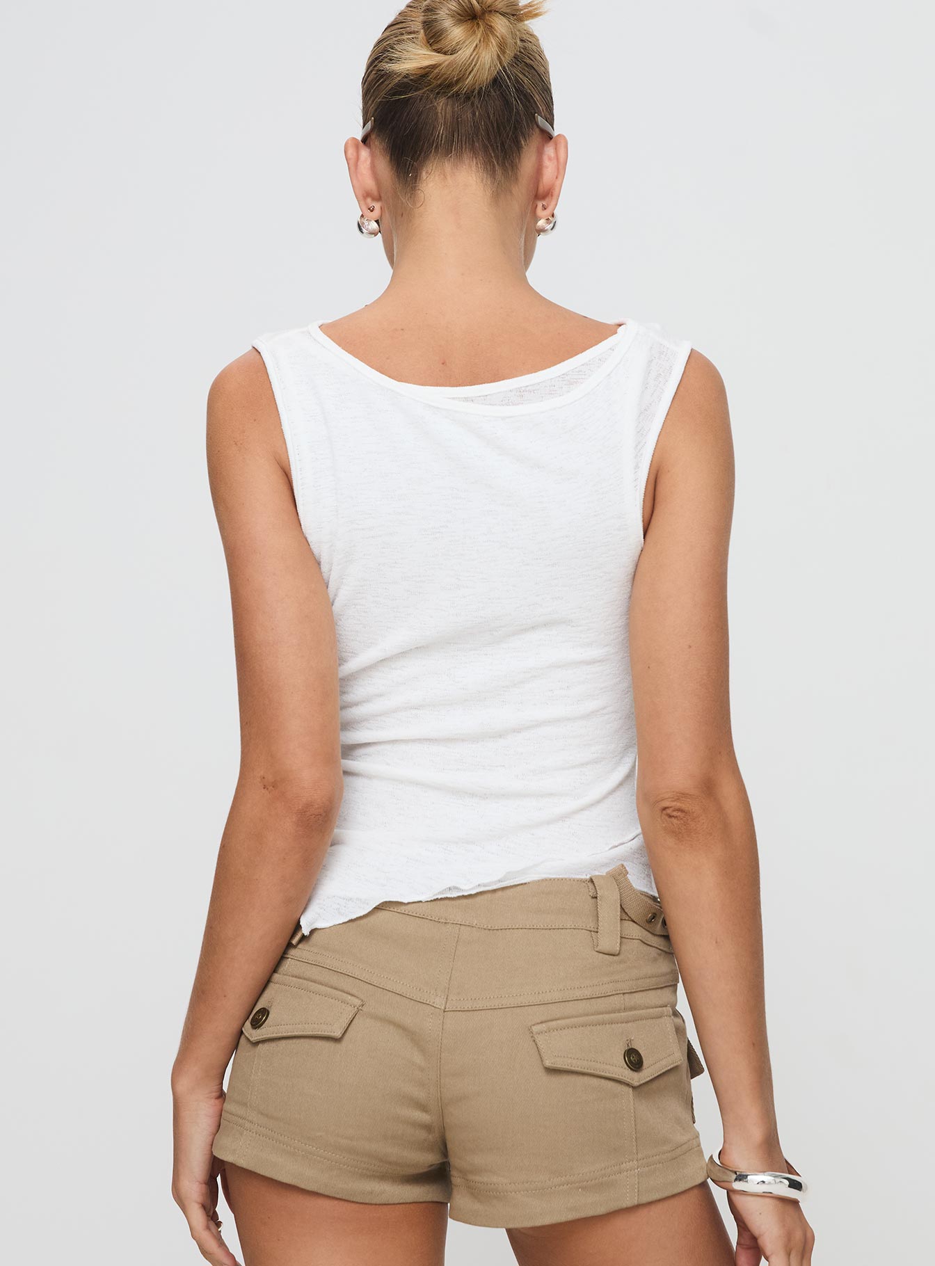 Lefort Tank Top White - Image 5