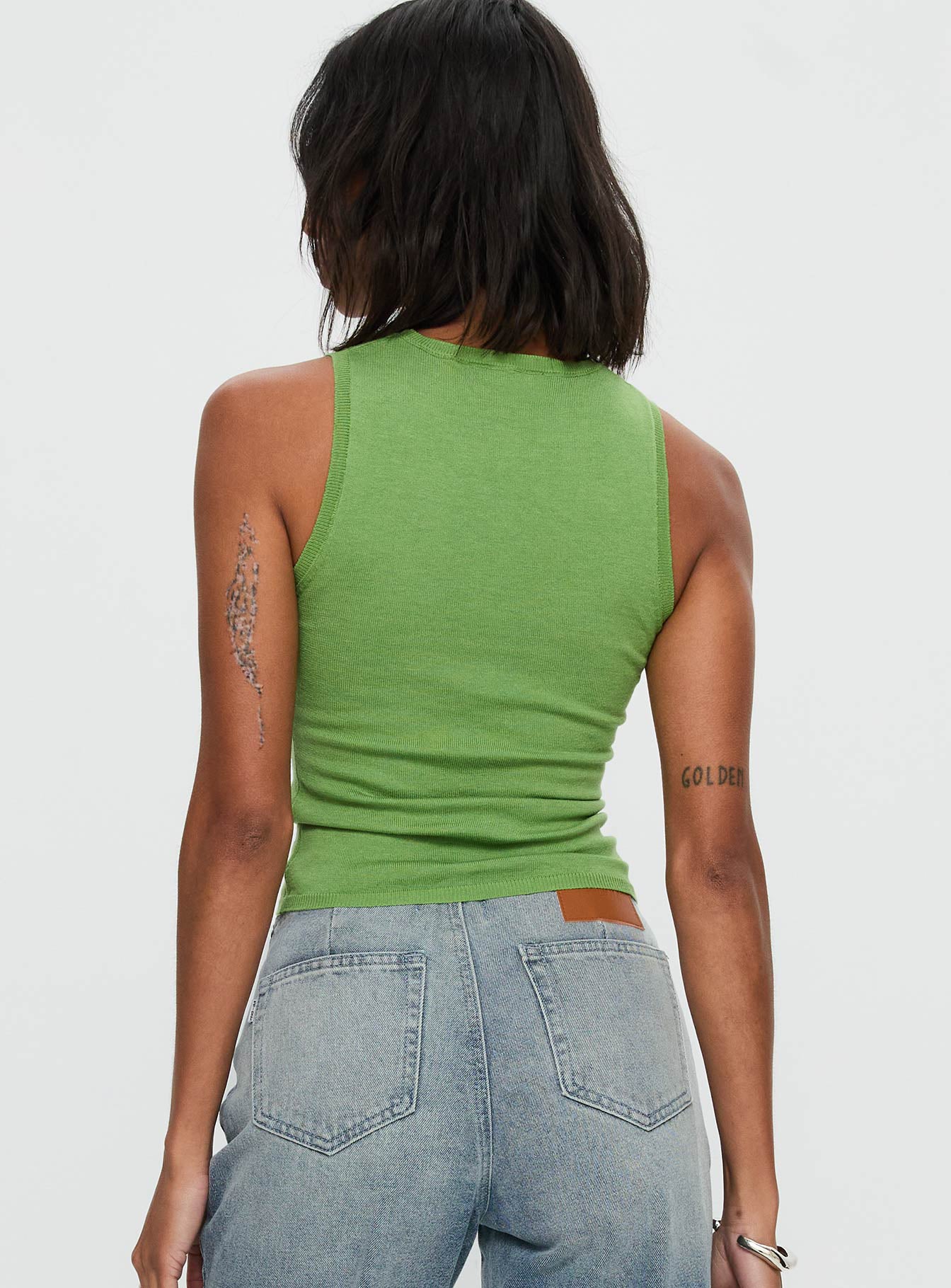 Girl Almighty Top Green - Image 5