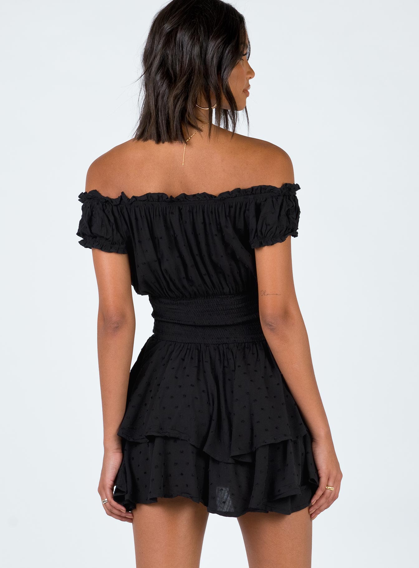 The Love Galore Romper Black - Image 5