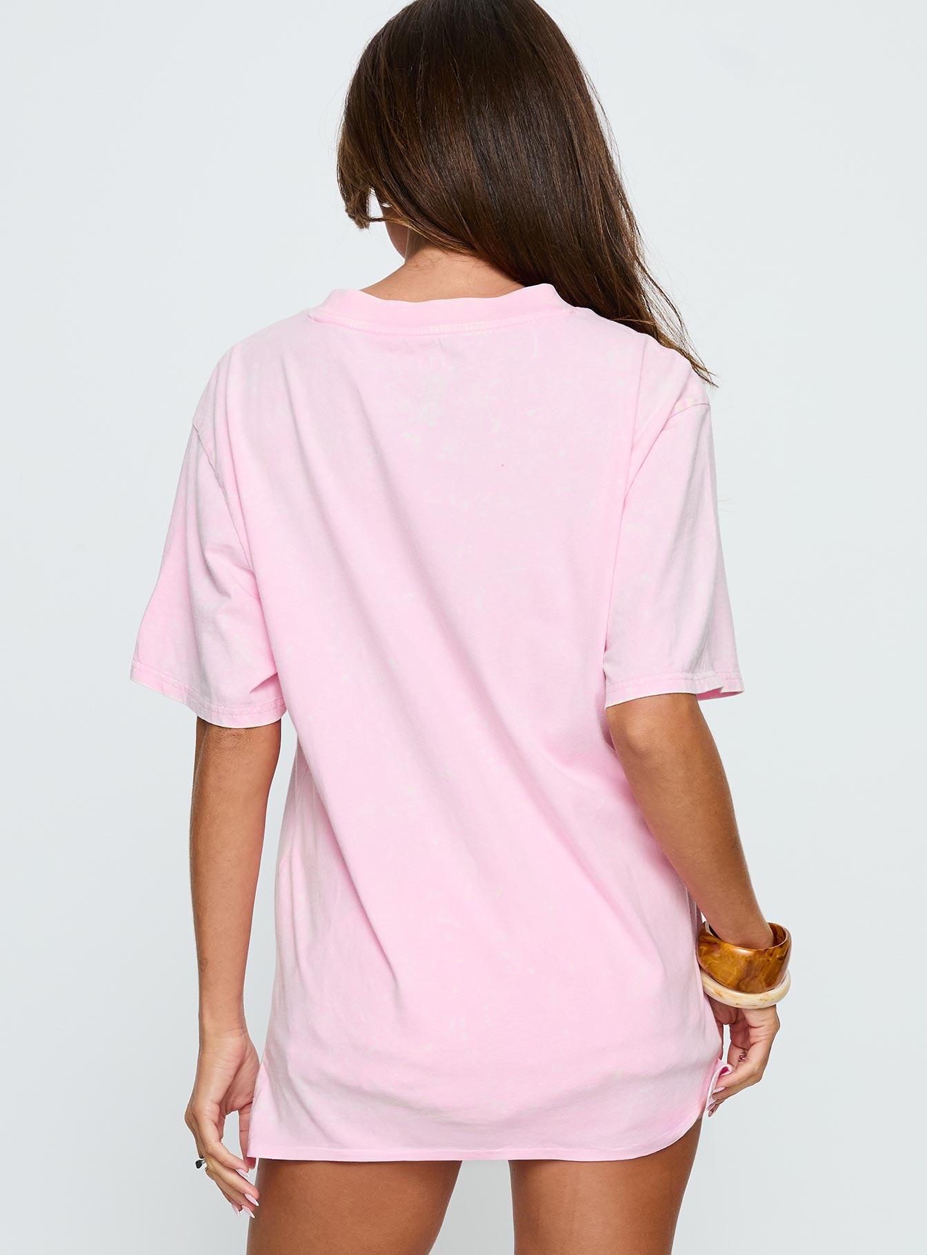 Pepsi Cola Graphic Top Washed Pink - Image 4