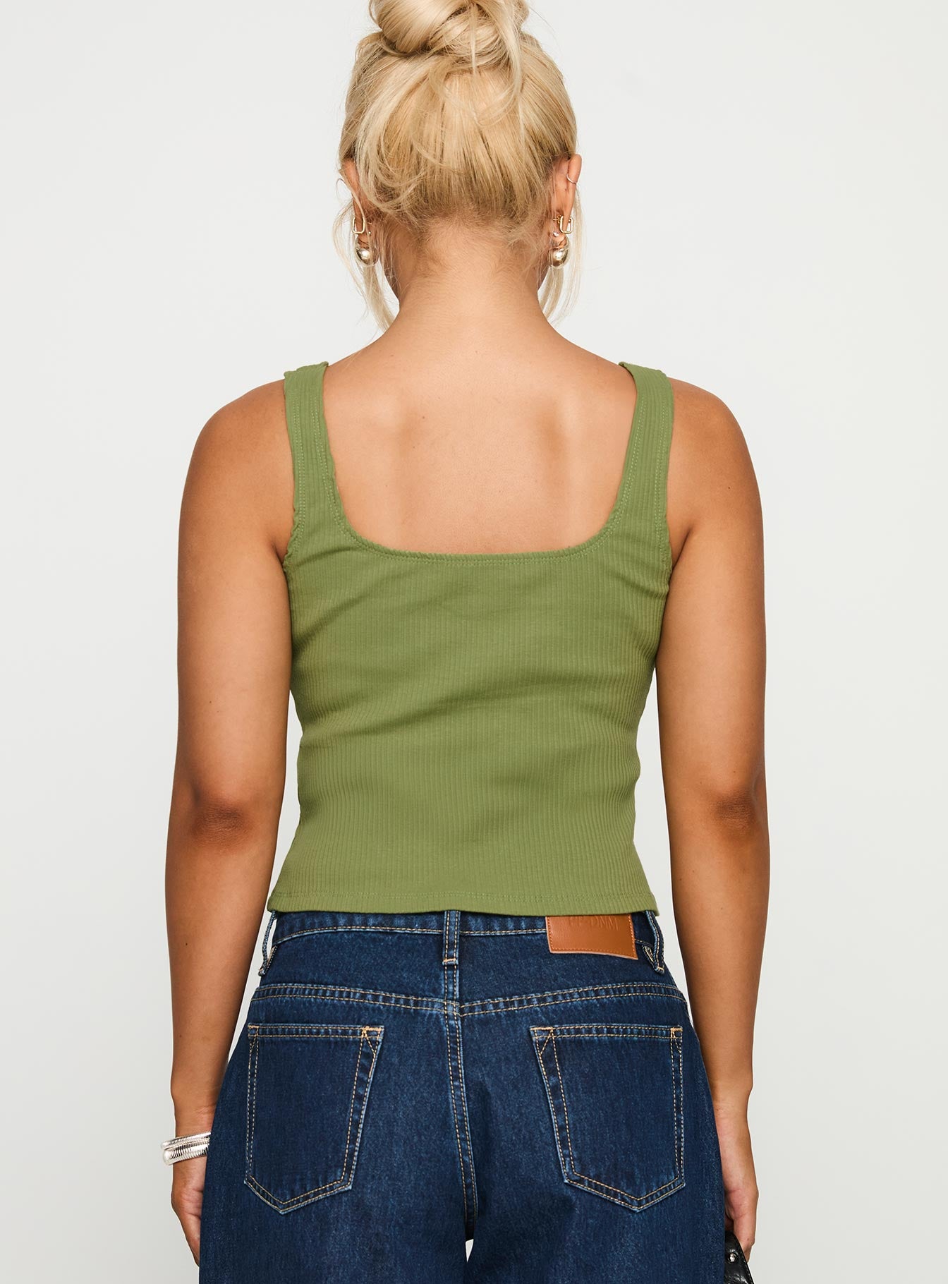 Nobody Like You Top Khaki - Image 5