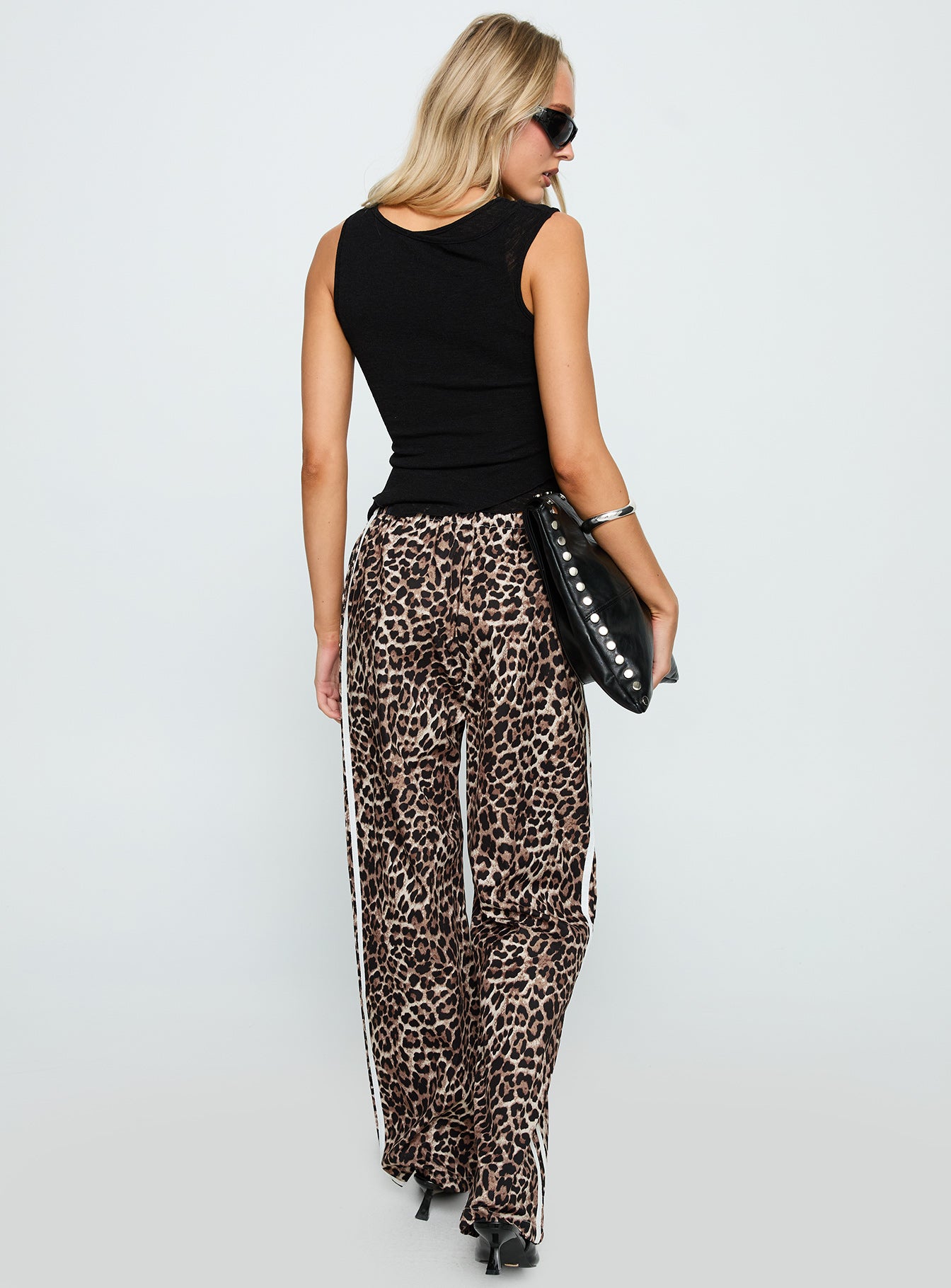 Buzzer Track Pants Leopard - Image 5