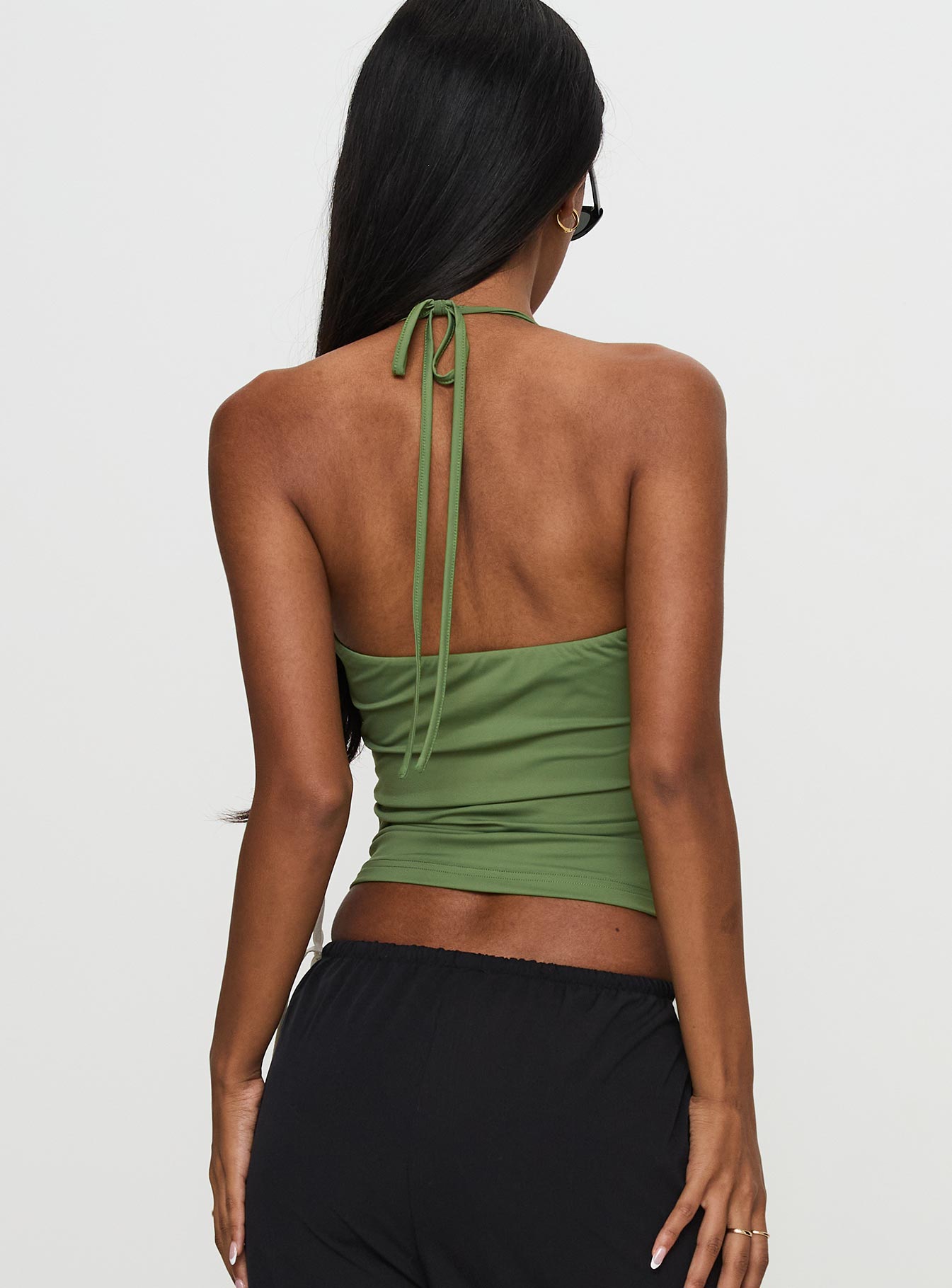 Ezekiel Nylon Top Green - Image 5