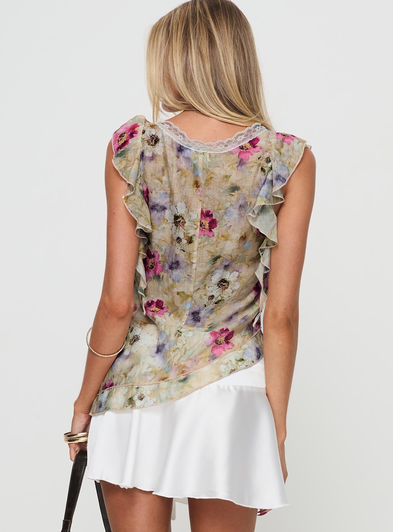 Lucatsa Top Beige - Image 5