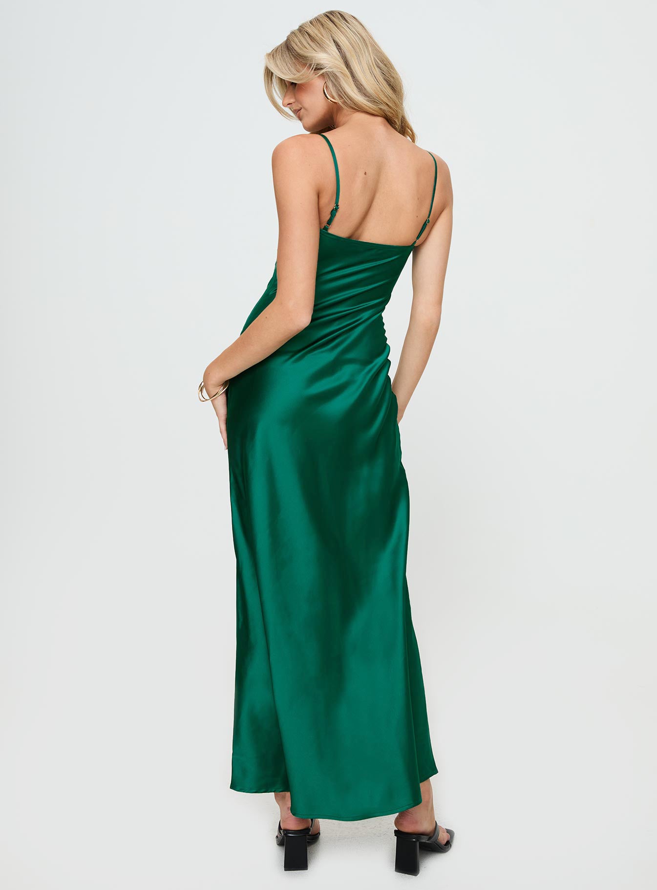 Blackthorn Maxi Dress Green - Image 5