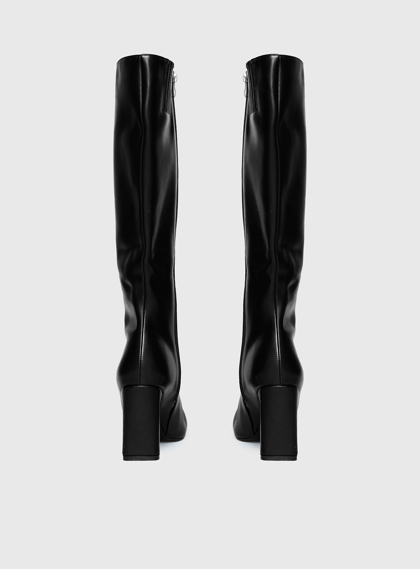Sawyer Knee High Boots Black - Image 5