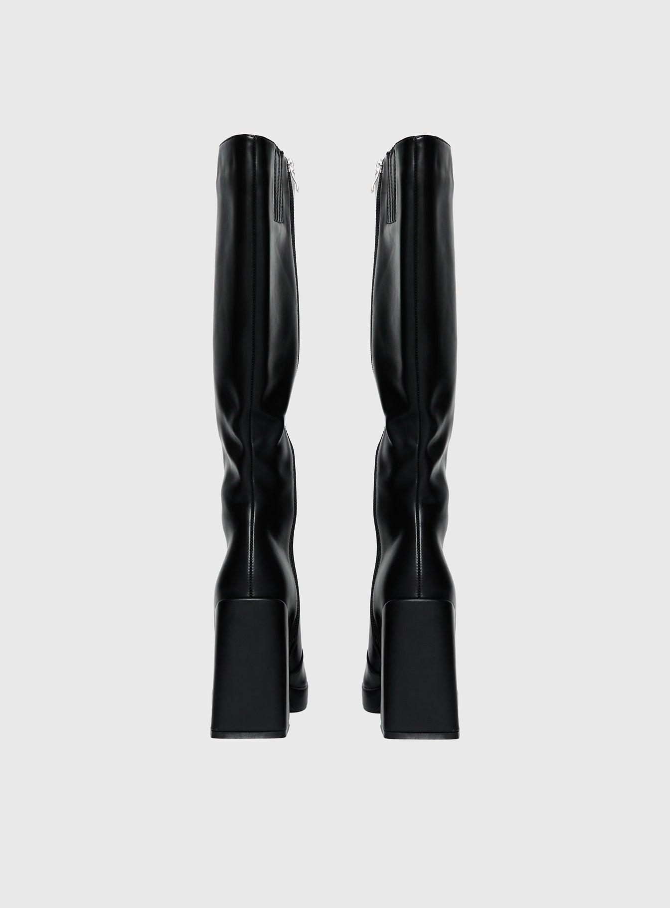 Montgomery Boots Matte Black - Image 5
