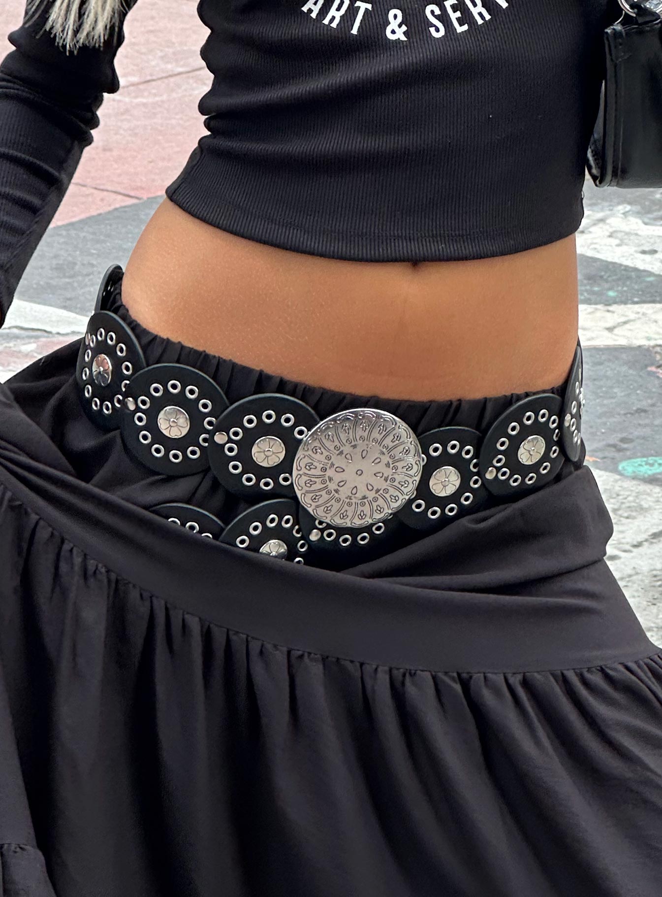 Karelle Belt Black - Image 5