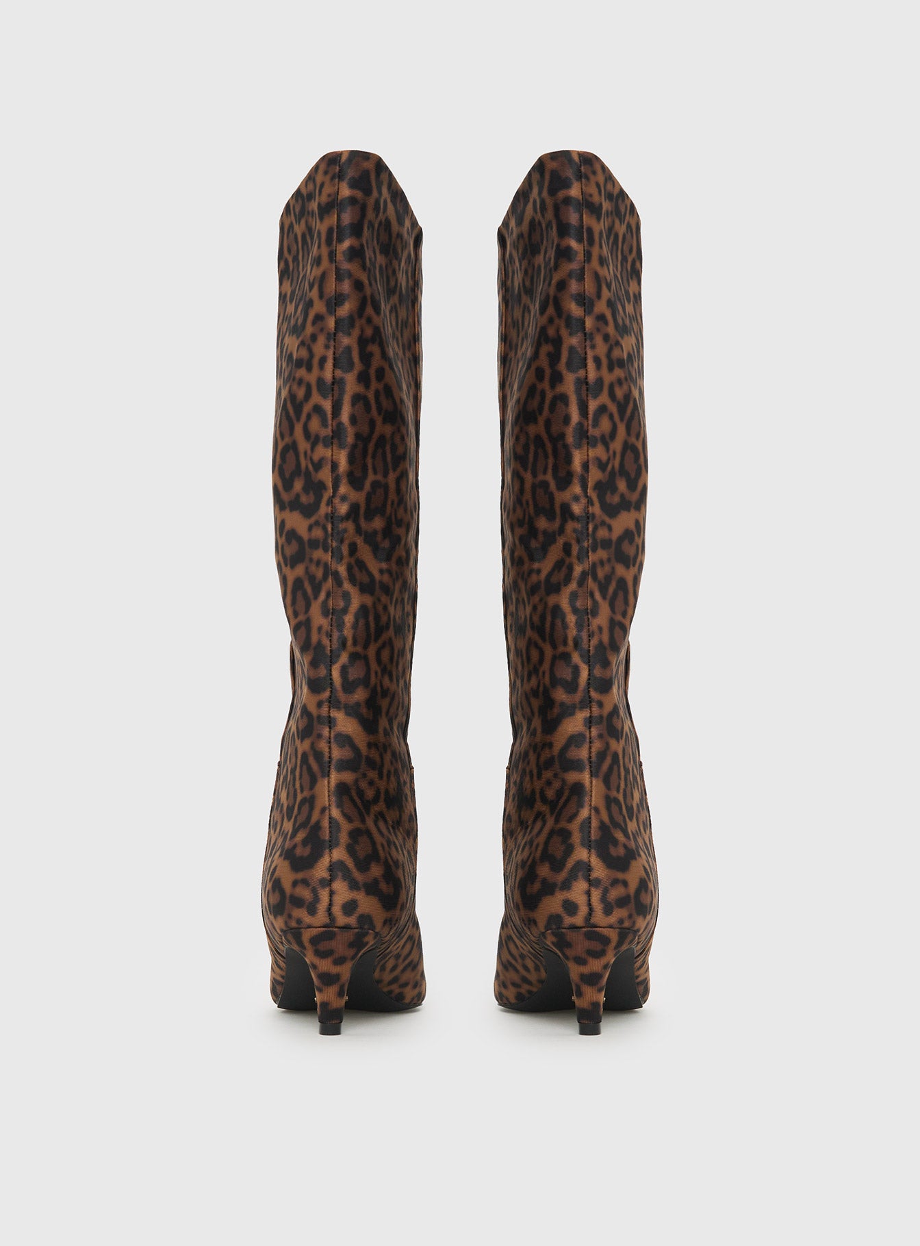 Billini Jovie Knee High Boots Leopard - Image 5