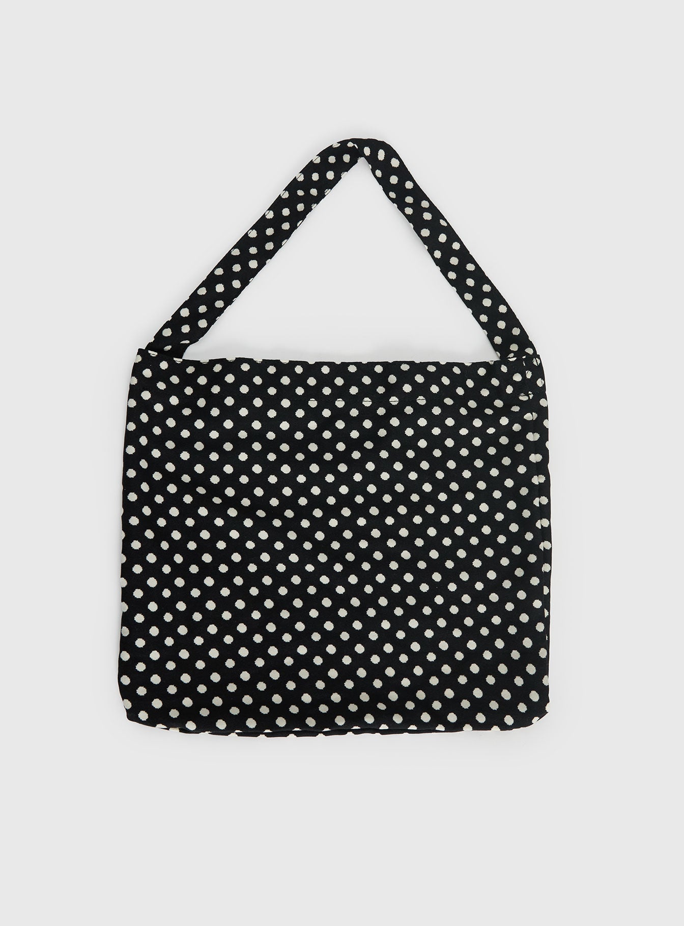 Tempting Tote Bag Black Polka - Image 5