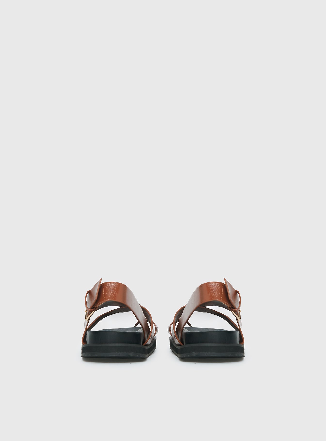Billini Tennie Sandals Tan Black - Image 5