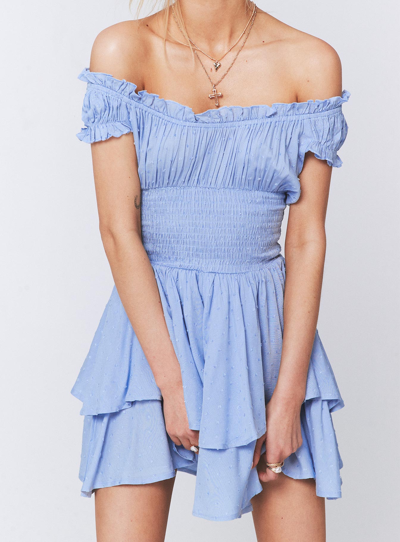 The Love Galore Romper Blue Lower Impact - Image 7